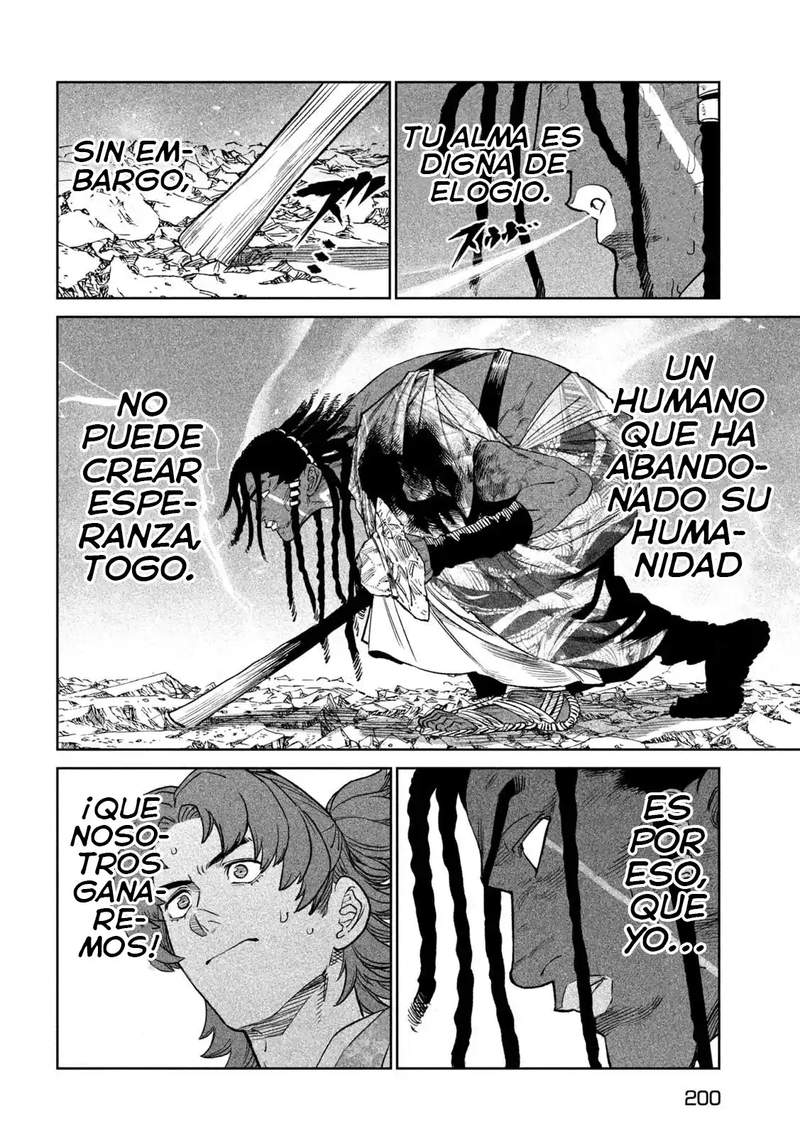 Tenkaichi - Nihon Saikyo Mononofu Ketteisen - Capítulo 37 - Página 16 - LectorTMOo