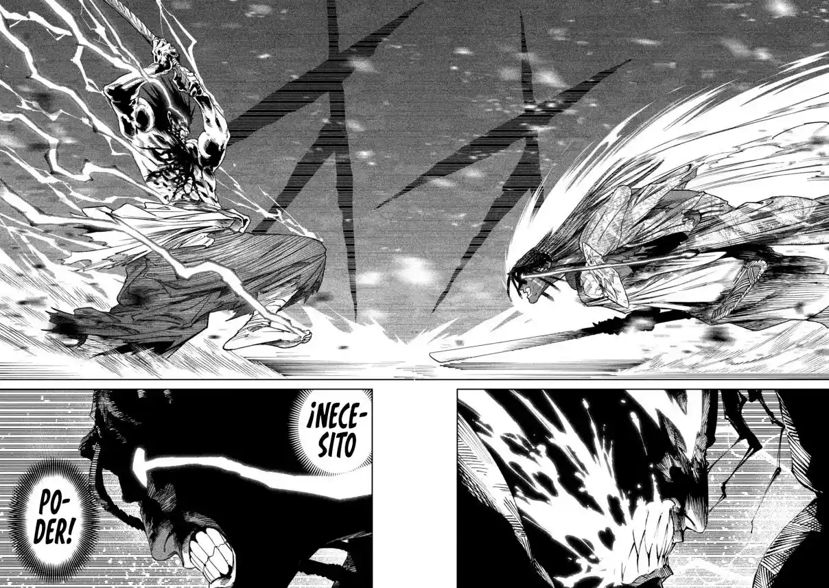 Tenkaichi - Nihon Saikyo Mononofu Ketteisen - Capítulo 37 - Página 21 - LectorTMOo