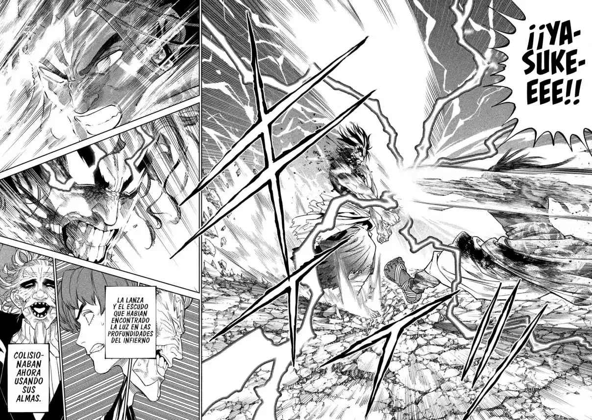 Tenkaichi - Nihon Saikyo Mononofu Ketteisen - Capítulo 37 - Página 25 - LectorTMOo