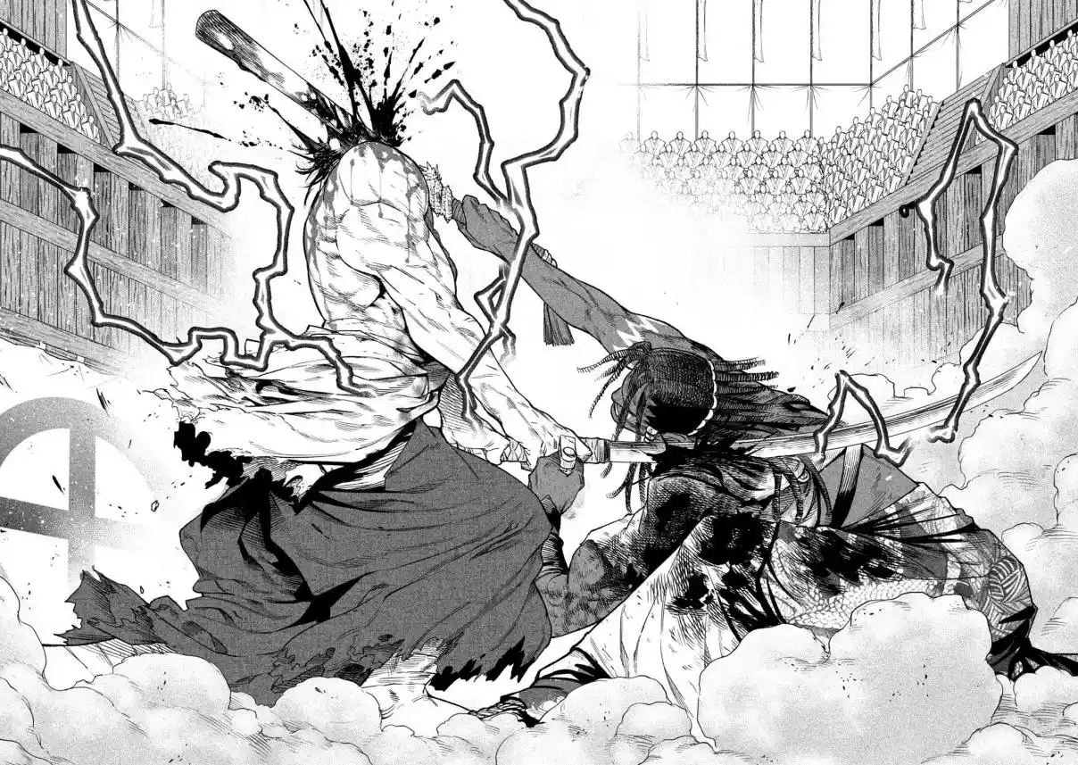 Tenkaichi - Nihon Saikyo Mononofu Ketteisen - Capítulo 38 - Página 10 - LectorTMOo