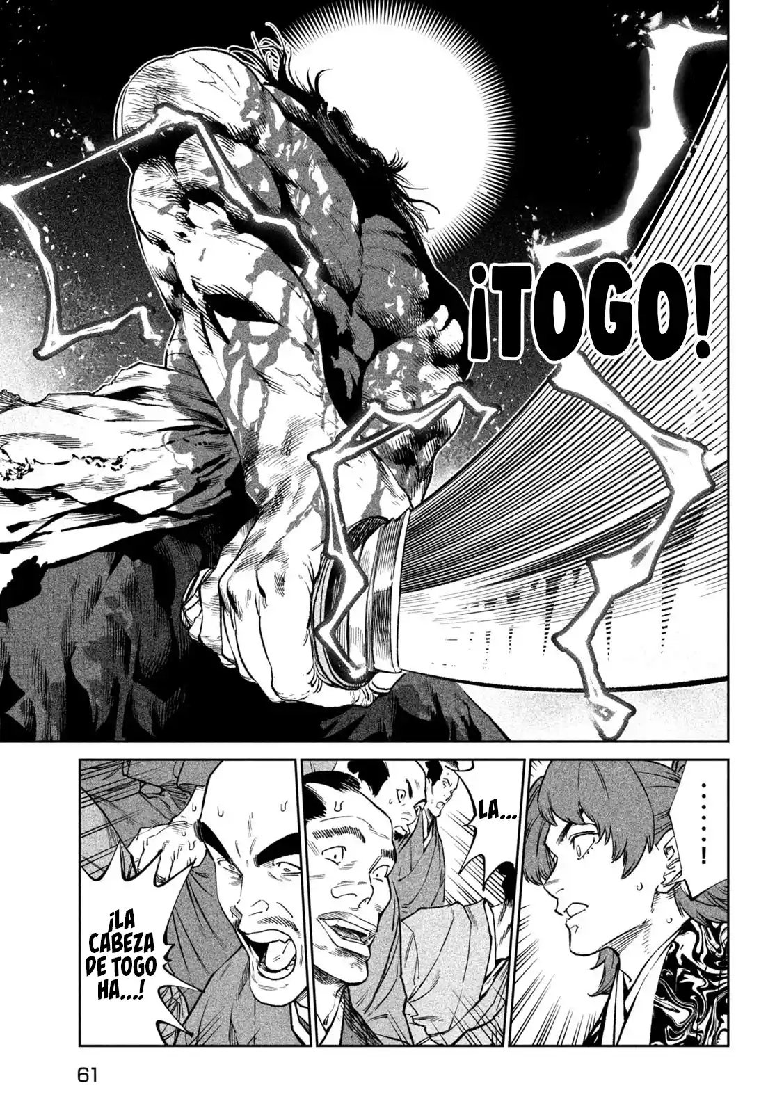 Tenkaichi - Nihon Saikyo Mononofu Ketteisen - Capítulo 38 - Página 12 - LectorTMOo