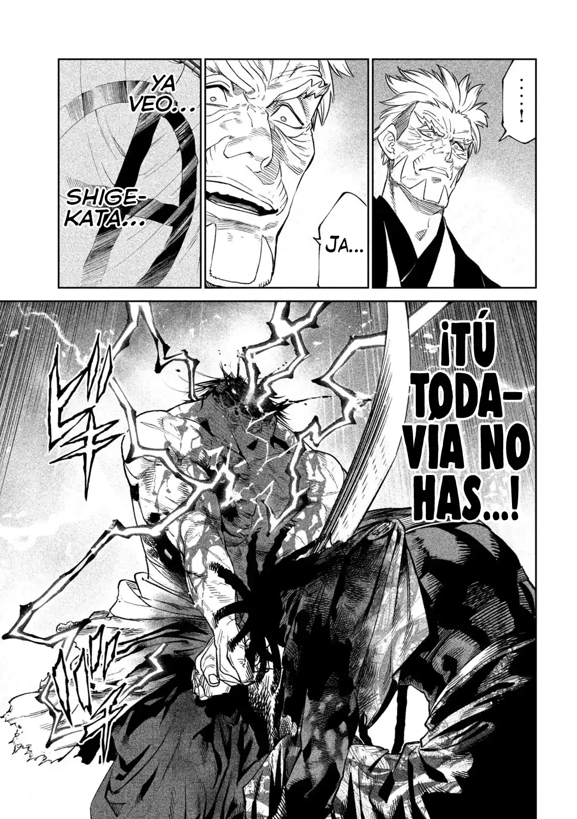 Tenkaichi - Nihon Saikyo Mononofu Ketteisen - Capítulo 38 - Página 14 - LectorTMOo