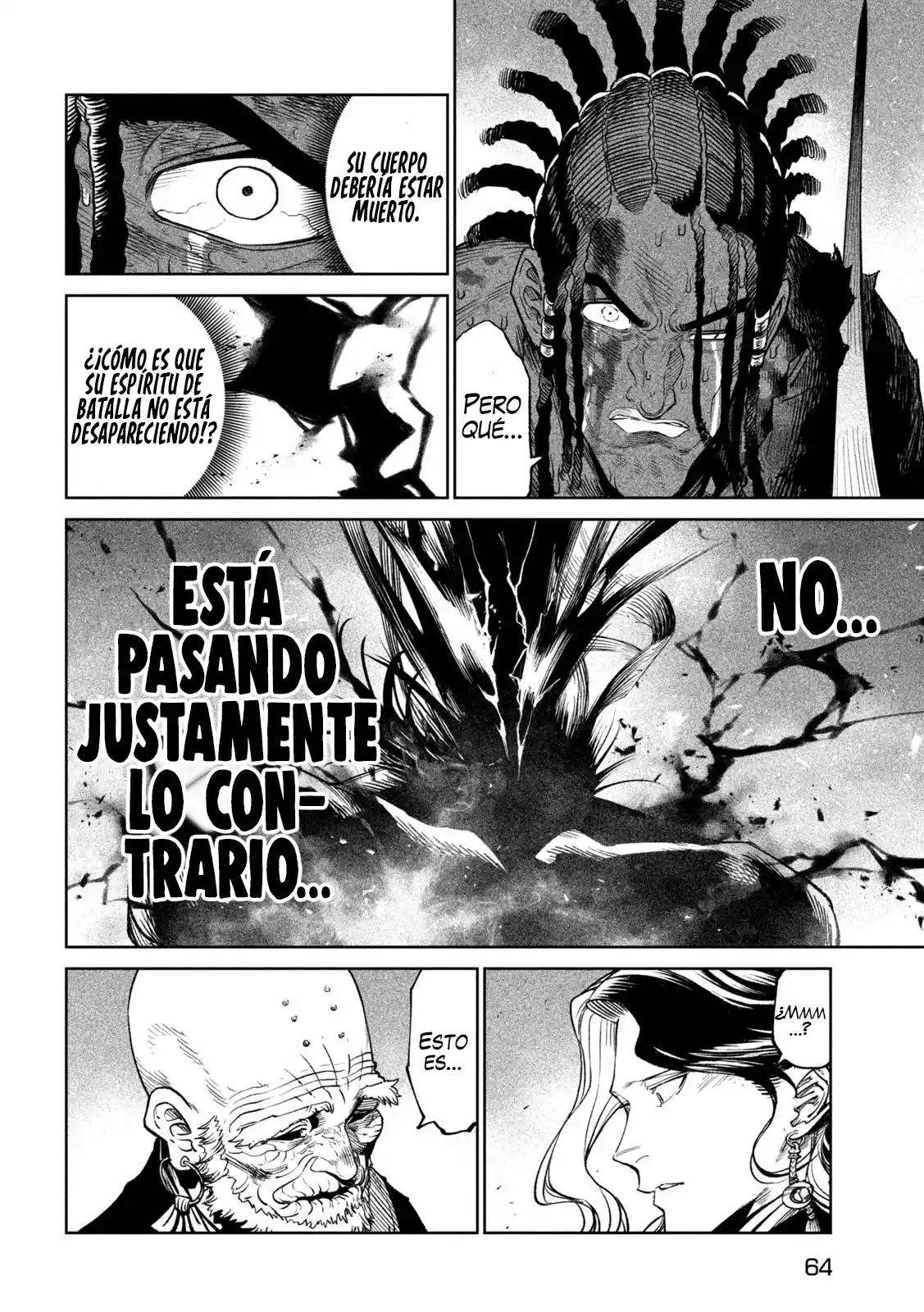 Tenkaichi - Nihon Saikyo Mononofu Ketteisen - Capítulo 38 - Página 15 - LectorTMOo