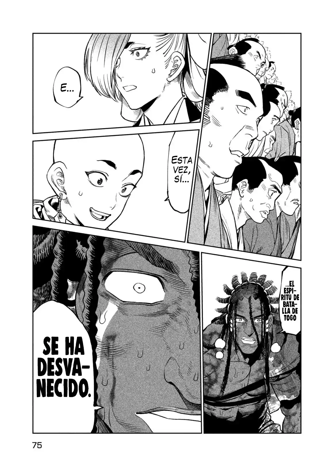 Tenkaichi - Nihon Saikyo Mononofu Ketteisen - Capítulo 38 - Página 25 - LectorTMOo