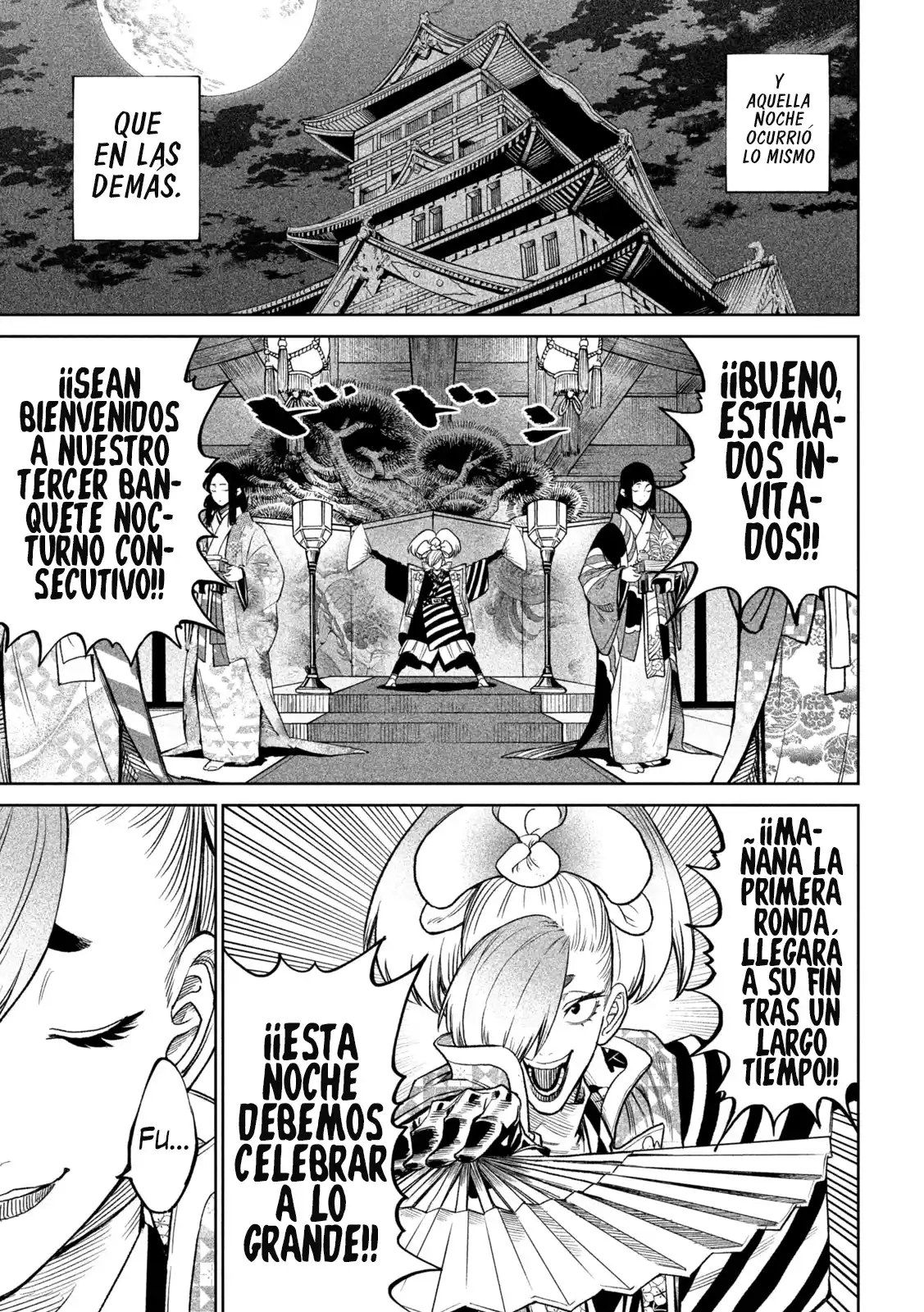Tenkaichi - Nihon Saikyo Mononofu Ketteisen - Capítulo 39 - Página 9 - LectorTMOo