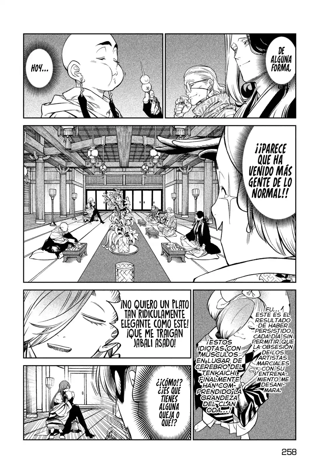 Tenkaichi - Nihon Saikyo Mononofu Ketteisen - Capítulo 39 - Página 10 - LectorTMOo