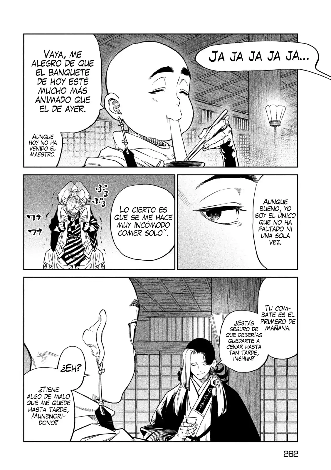 Tenkaichi - Nihon Saikyo Mononofu Ketteisen - Capítulo 39 - Página 14 - LectorTMOo