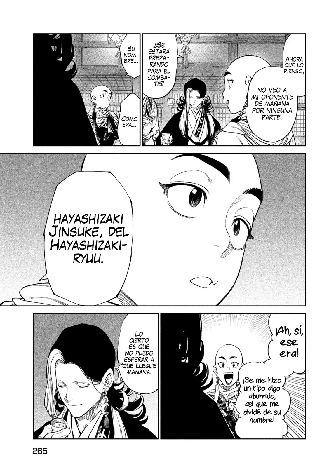Tenkaichi - Nihon Saikyo Mononofu Ketteisen - Capítulo 39 - Página 17 - LectorTMOo