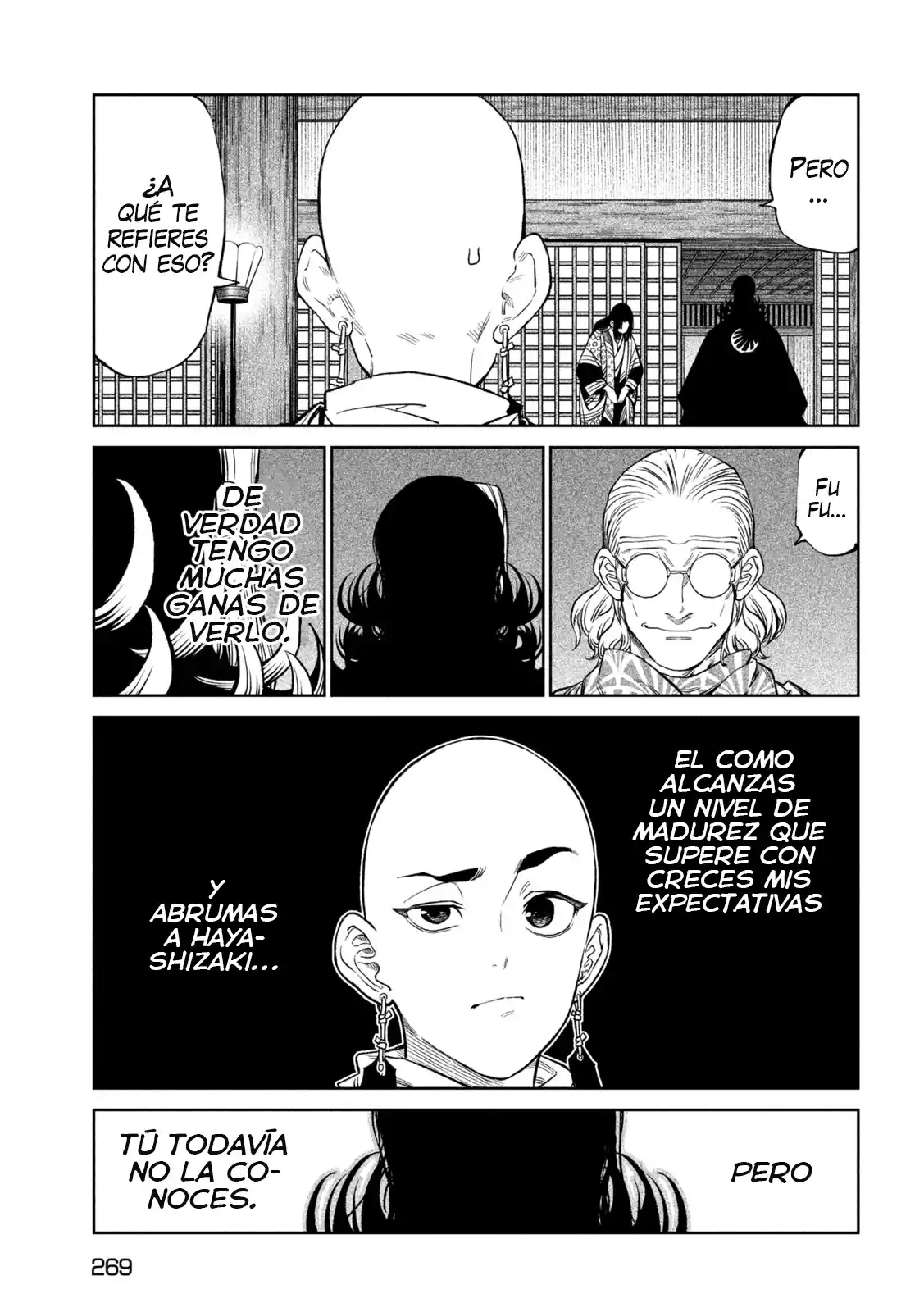 Tenkaichi - Nihon Saikyo Mononofu Ketteisen - Capítulo 39 - Página 21 - LectorTMOo