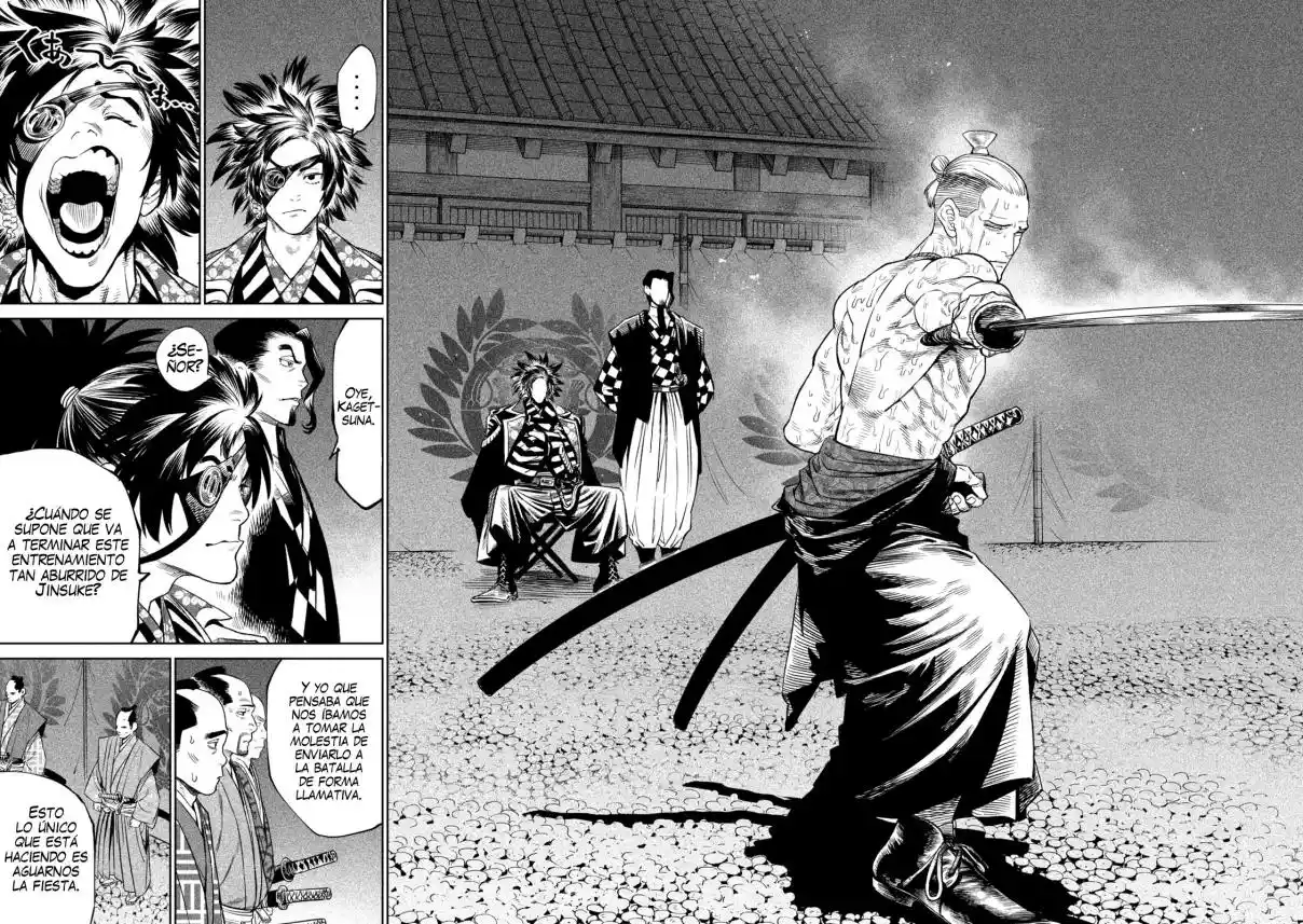 Tenkaichi - Nihon Saikyo Mononofu Ketteisen - Capítulo 39 - Página 24 - LectorTMOo