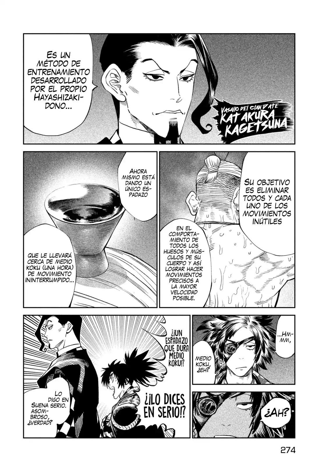 Tenkaichi - Nihon Saikyo Mononofu Ketteisen - Capítulo 39 - Página 25 - LectorTMOo