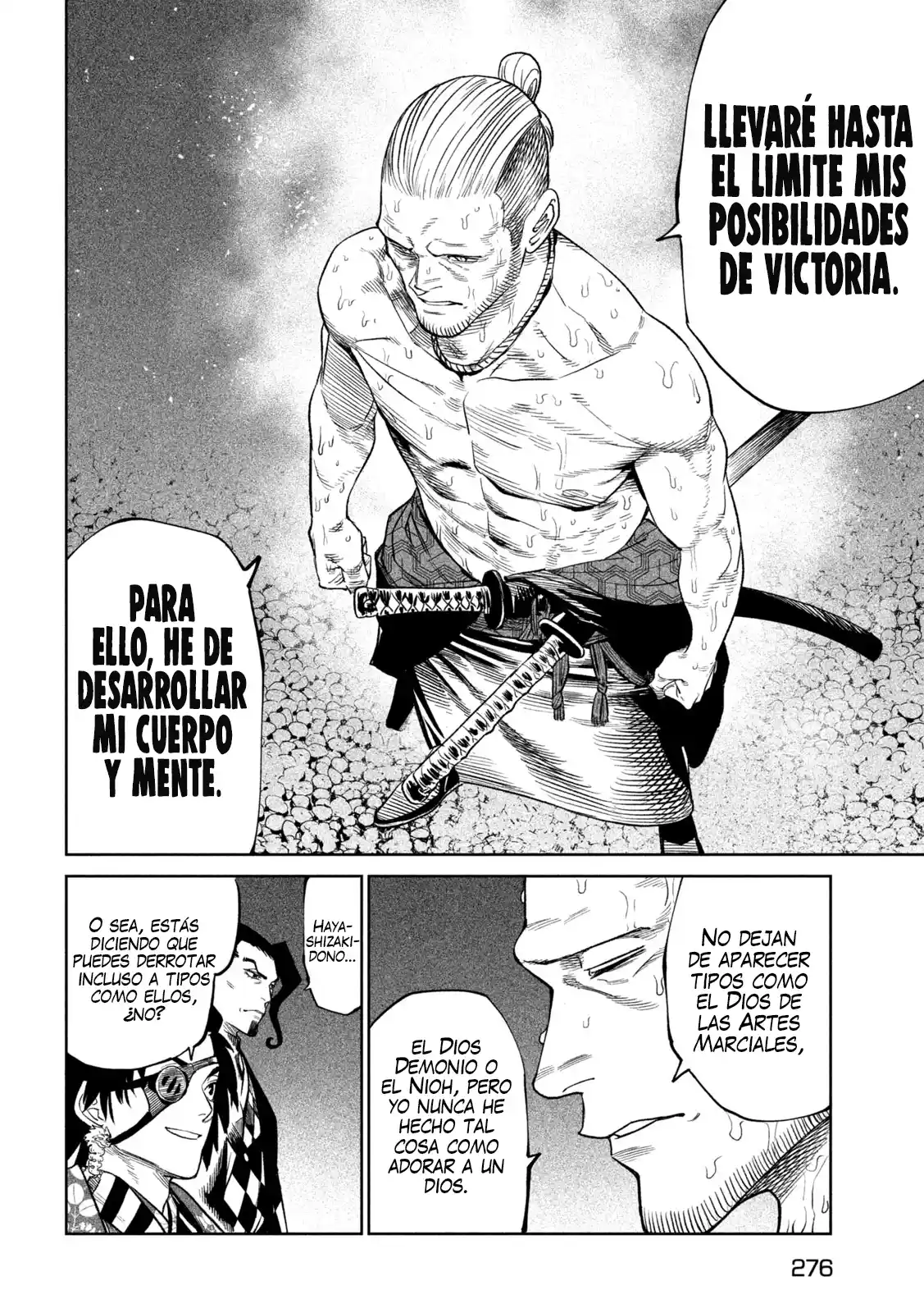 Tenkaichi - Nihon Saikyo Mononofu Ketteisen - Capítulo 39 - Página 27 - LectorTMOo