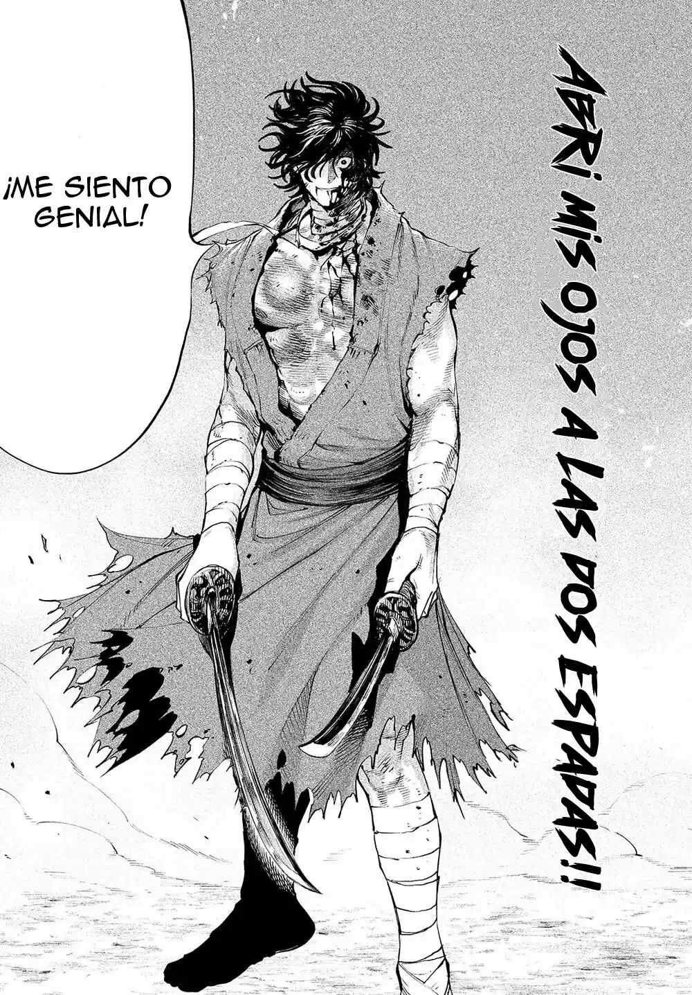Tenkaichi - Nihon Saikyo Mononofu Ketteisen - Capítulo 4 - Página 3 - LectorTMOo