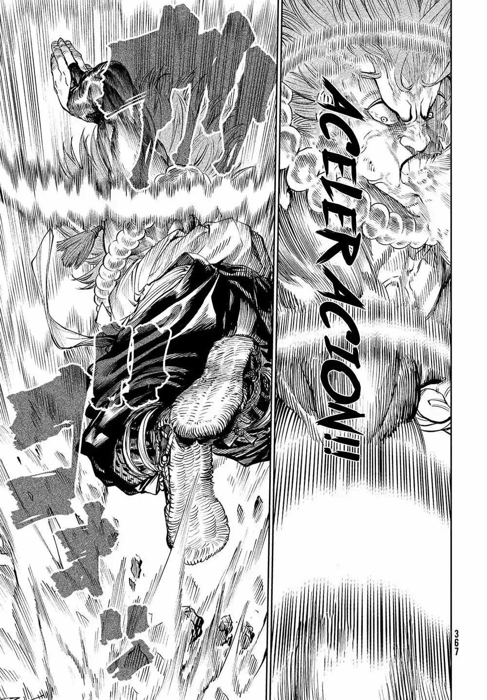 Tenkaichi - Nihon Saikyo Mononofu Ketteisen - Capítulo 4 - Página 9 - LectorTMOo