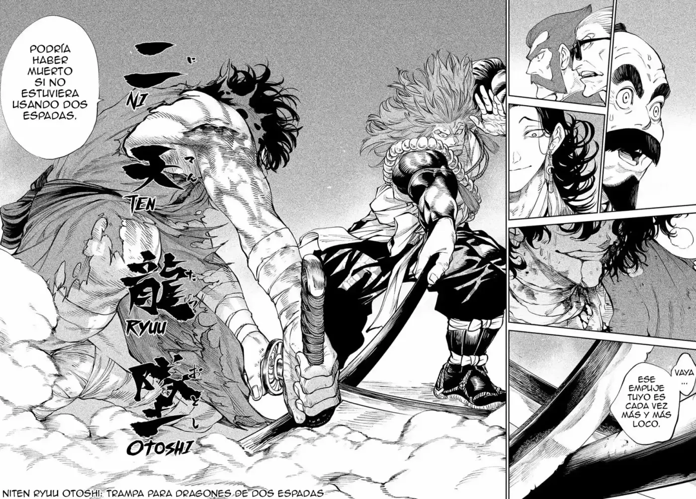 Tenkaichi - Nihon Saikyo Mononofu Ketteisen - Capítulo 4 - Página 10 - LectorTMOo