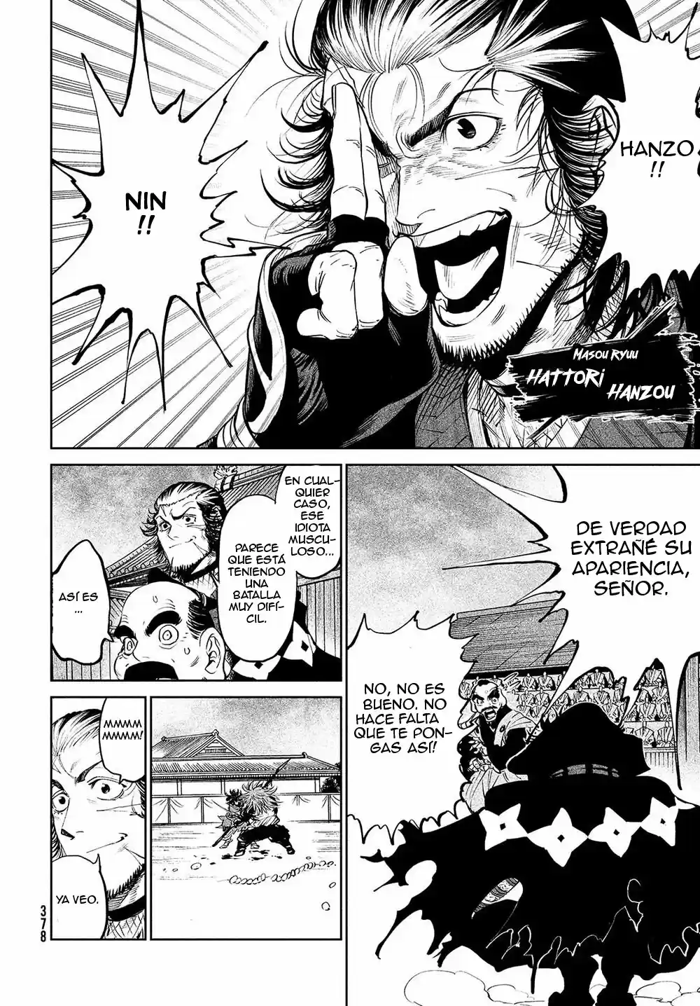 Tenkaichi - Nihon Saikyo Mononofu Ketteisen - Capítulo 4 - Página 19 - LectorTMOo