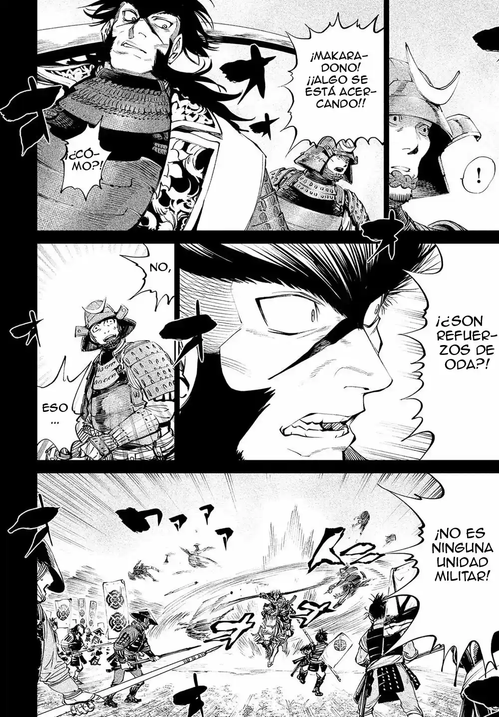 Tenkaichi - Nihon Saikyo Mononofu Ketteisen - Capítulo 4 - Página 27 - LectorTMOo