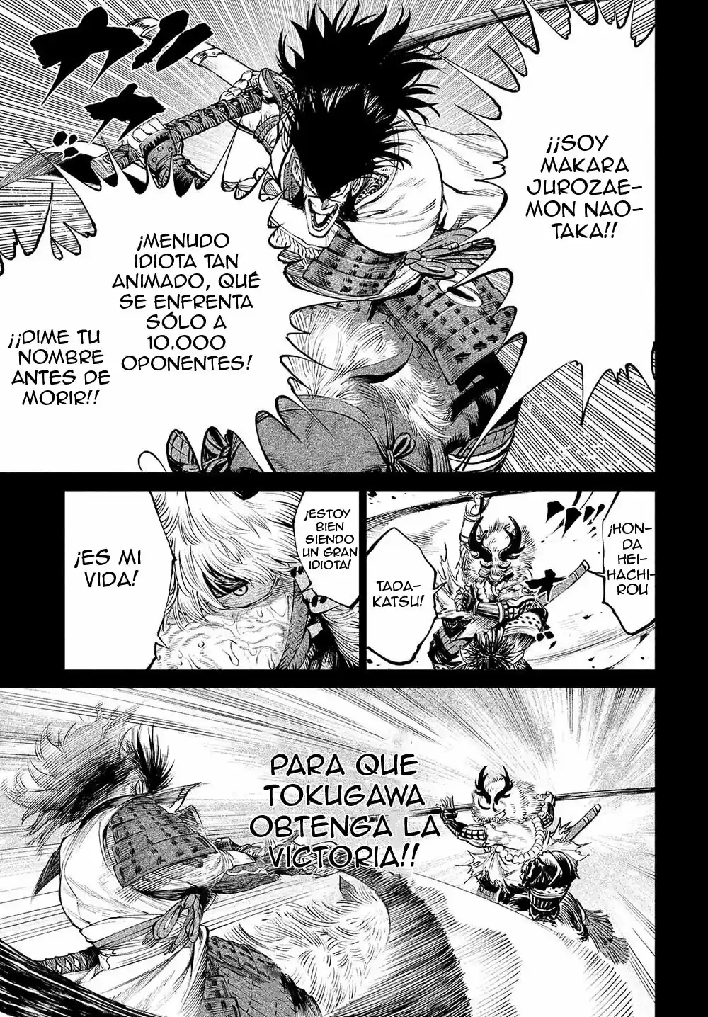 Tenkaichi - Nihon Saikyo Mononofu Ketteisen - Capítulo 4 - Página 31 - LectorTMOo