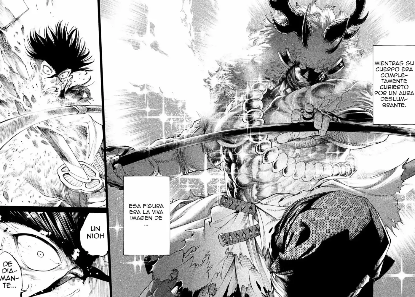Tenkaichi - Nihon Saikyo Mononofu Ketteisen - Capítulo 4 - Página 34 - LectorTMOo
