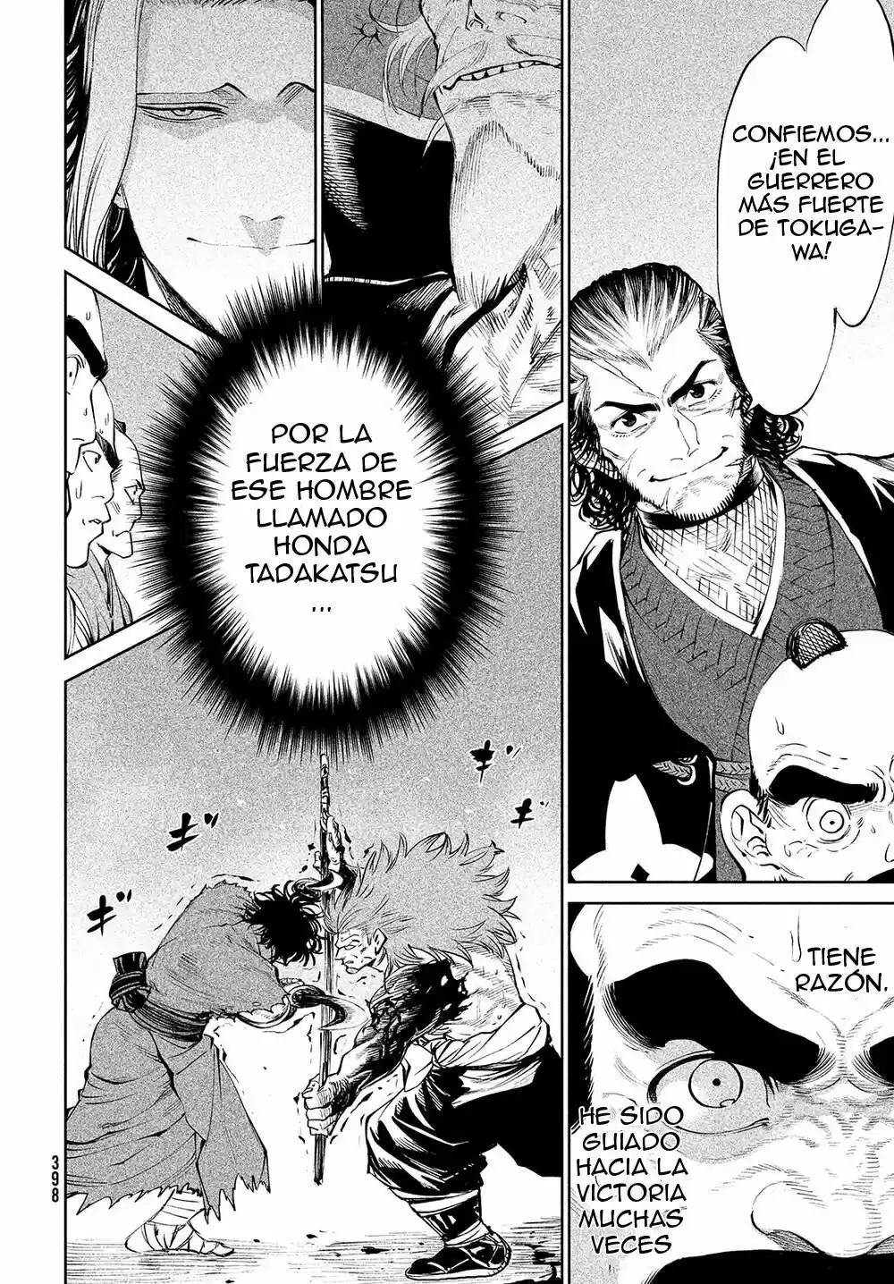 Tenkaichi - Nihon Saikyo Mononofu Ketteisen - Capítulo 4 - Página 36 - LectorTMOo