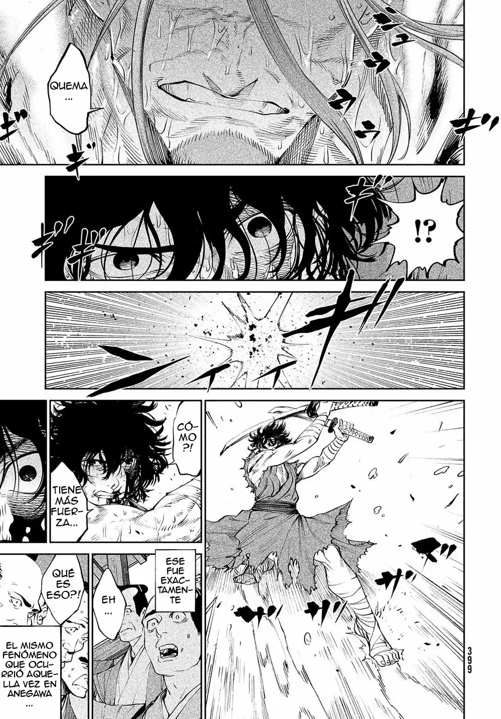 Tenkaichi - Nihon Saikyo Mononofu Ketteisen - Capítulo 4 - Página 37 - LectorTMOo