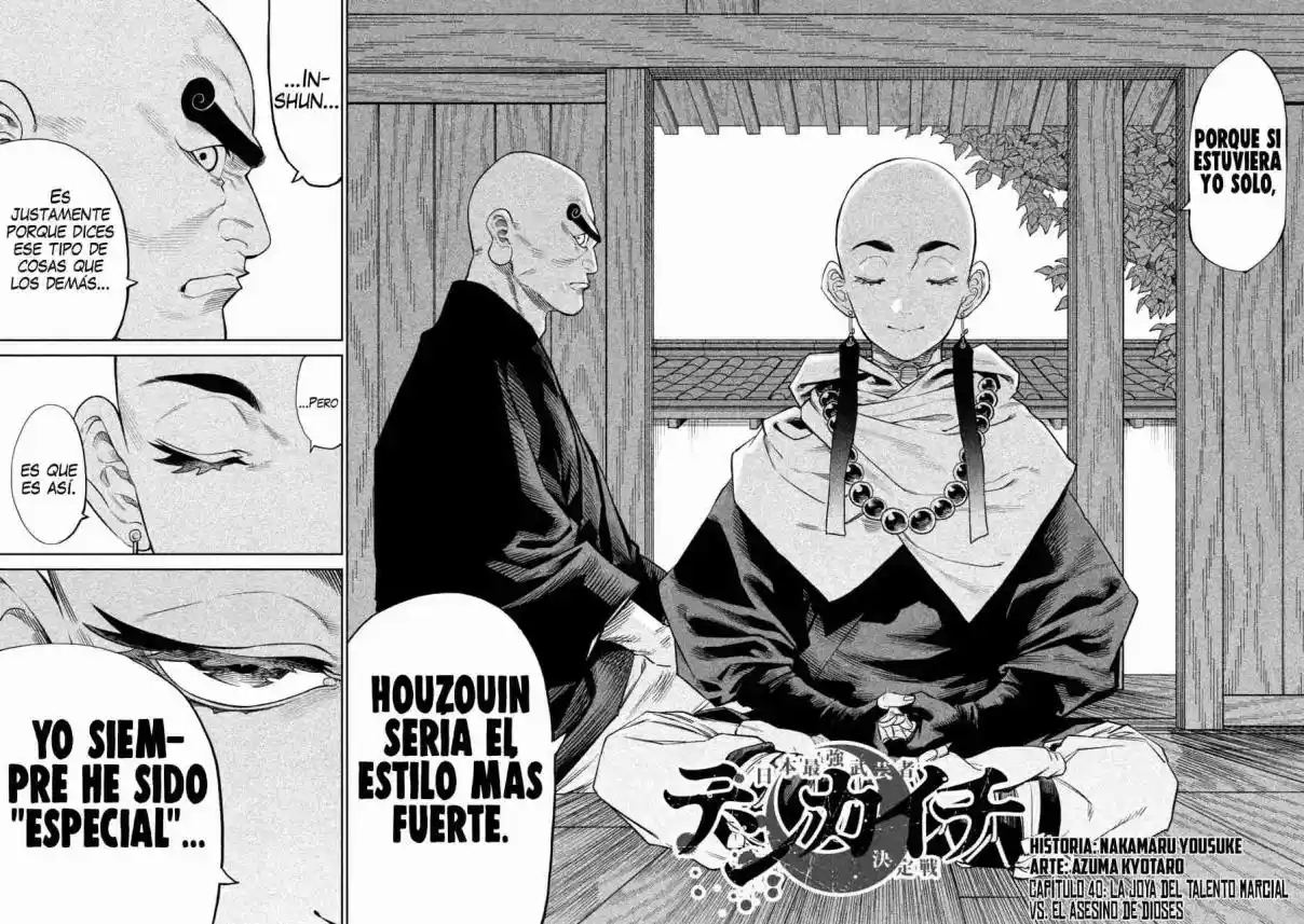 Tenkaichi - Nihon Saikyo Mononofu Ketteisen - Capítulo 40 - Página 4 - LectorTMOo