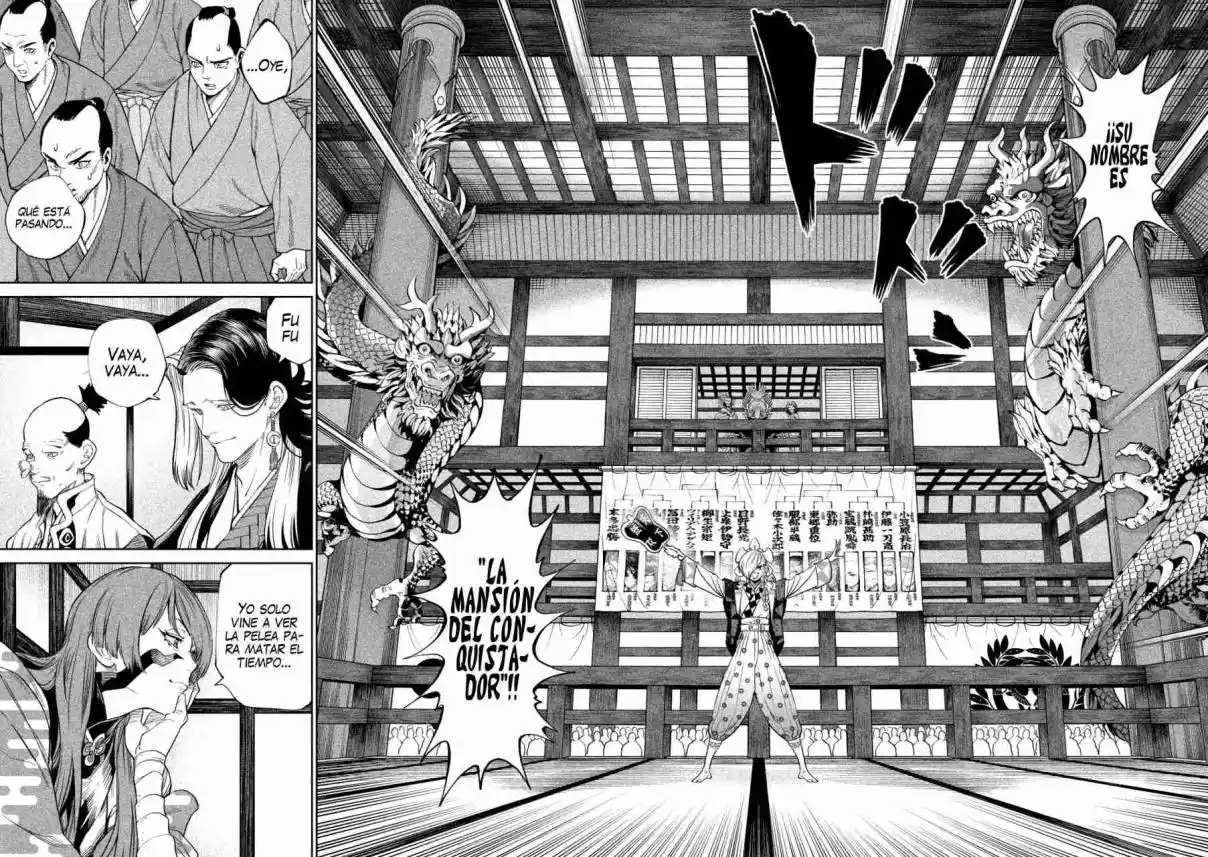 Tenkaichi - Nihon Saikyo Mononofu Ketteisen - Capítulo 40 - Página 7 - LectorTMOo