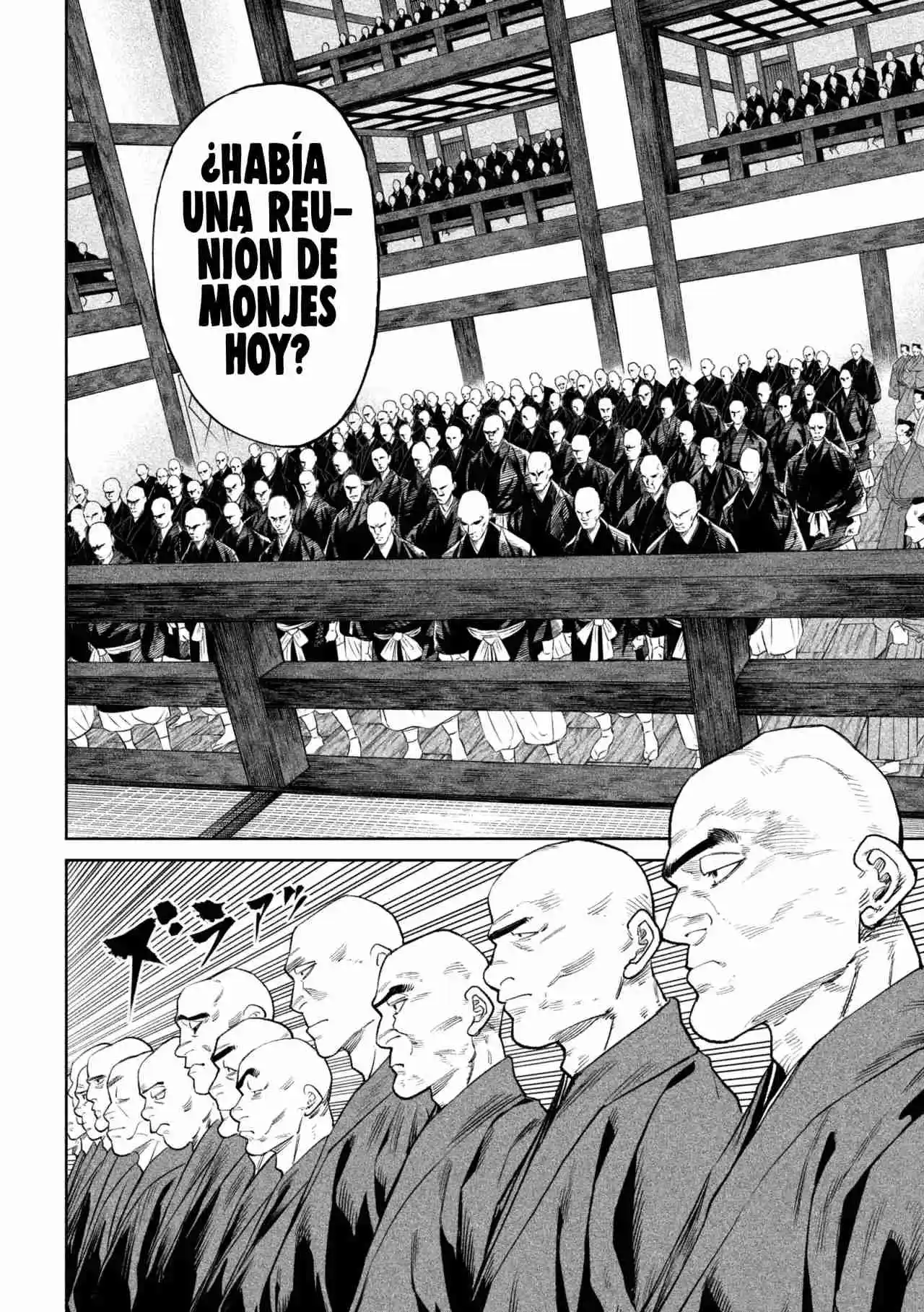 Tenkaichi - Nihon Saikyo Mononofu Ketteisen - Capítulo 40 - Página 8 - LectorTMOo