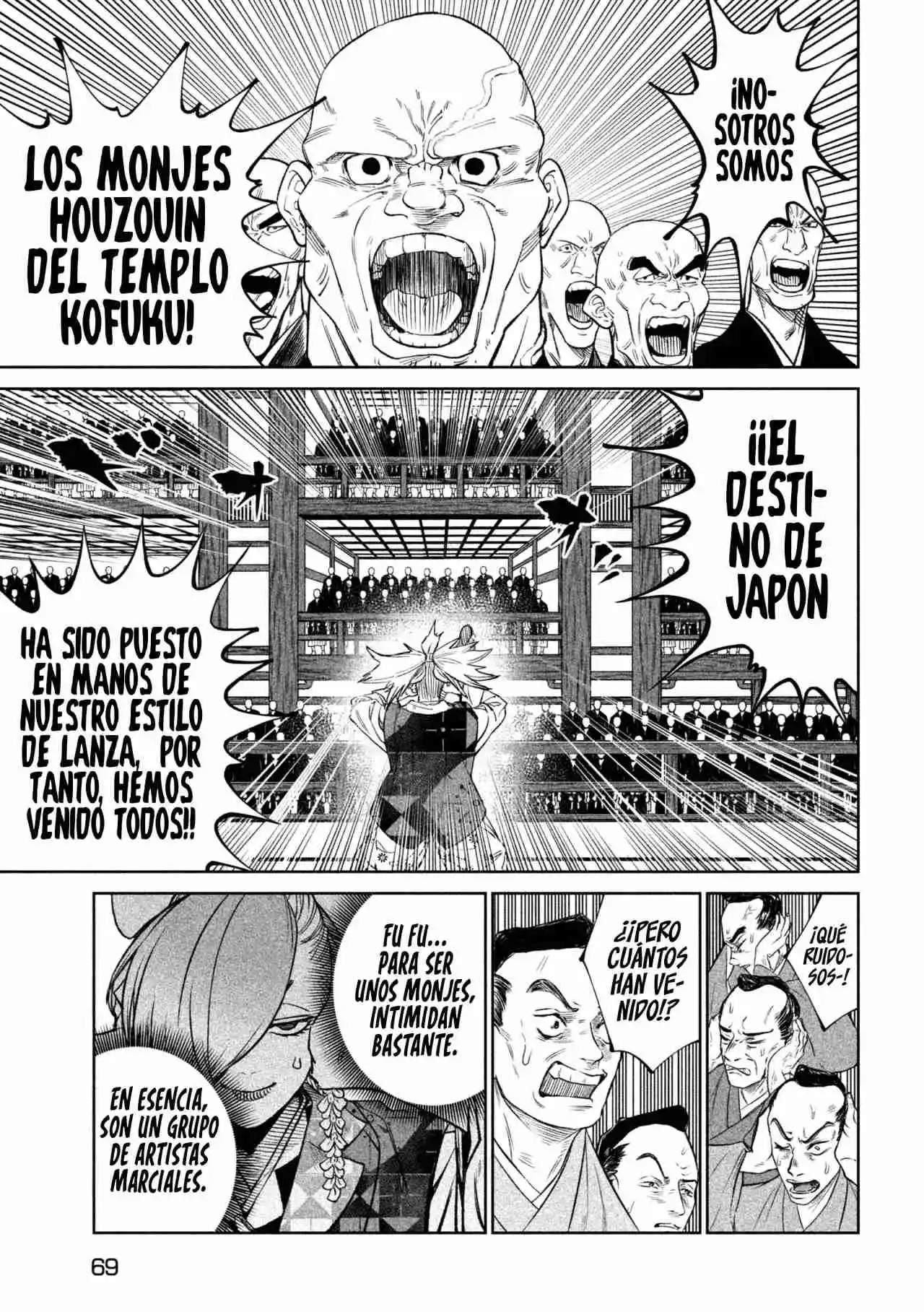 Tenkaichi - Nihon Saikyo Mononofu Ketteisen - Capítulo 40 - Página 9 - LectorTMOo