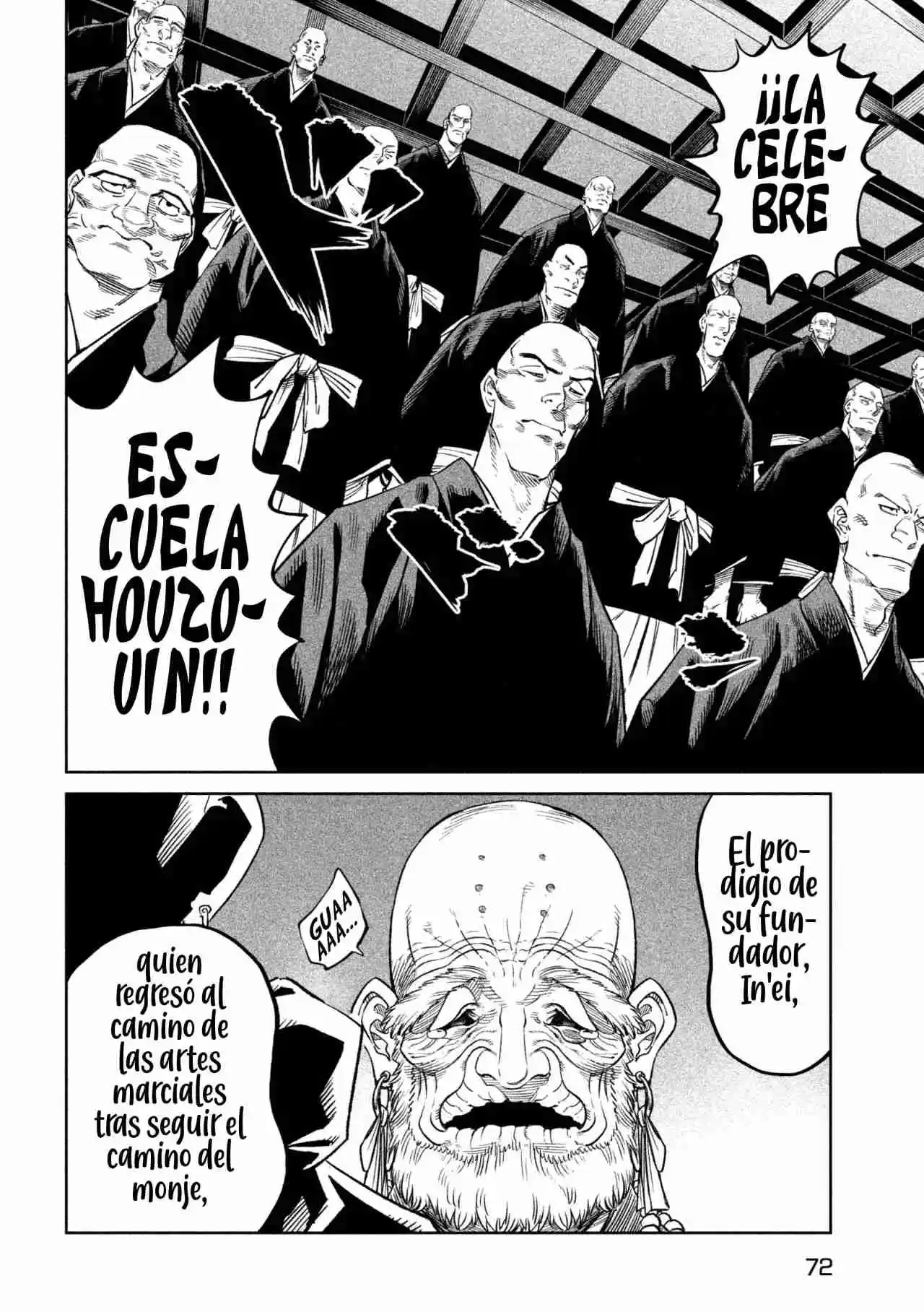 Tenkaichi - Nihon Saikyo Mononofu Ketteisen - Capítulo 40 - Página 12 - LectorTMOo