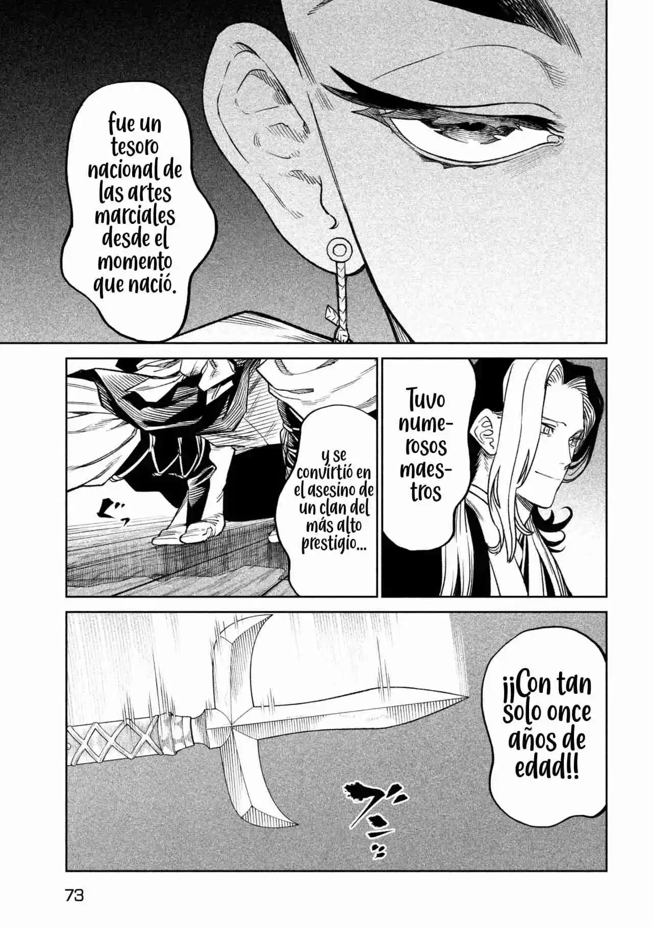 Tenkaichi - Nihon Saikyo Mononofu Ketteisen - Capítulo 40 - Página 13 - LectorTMOo