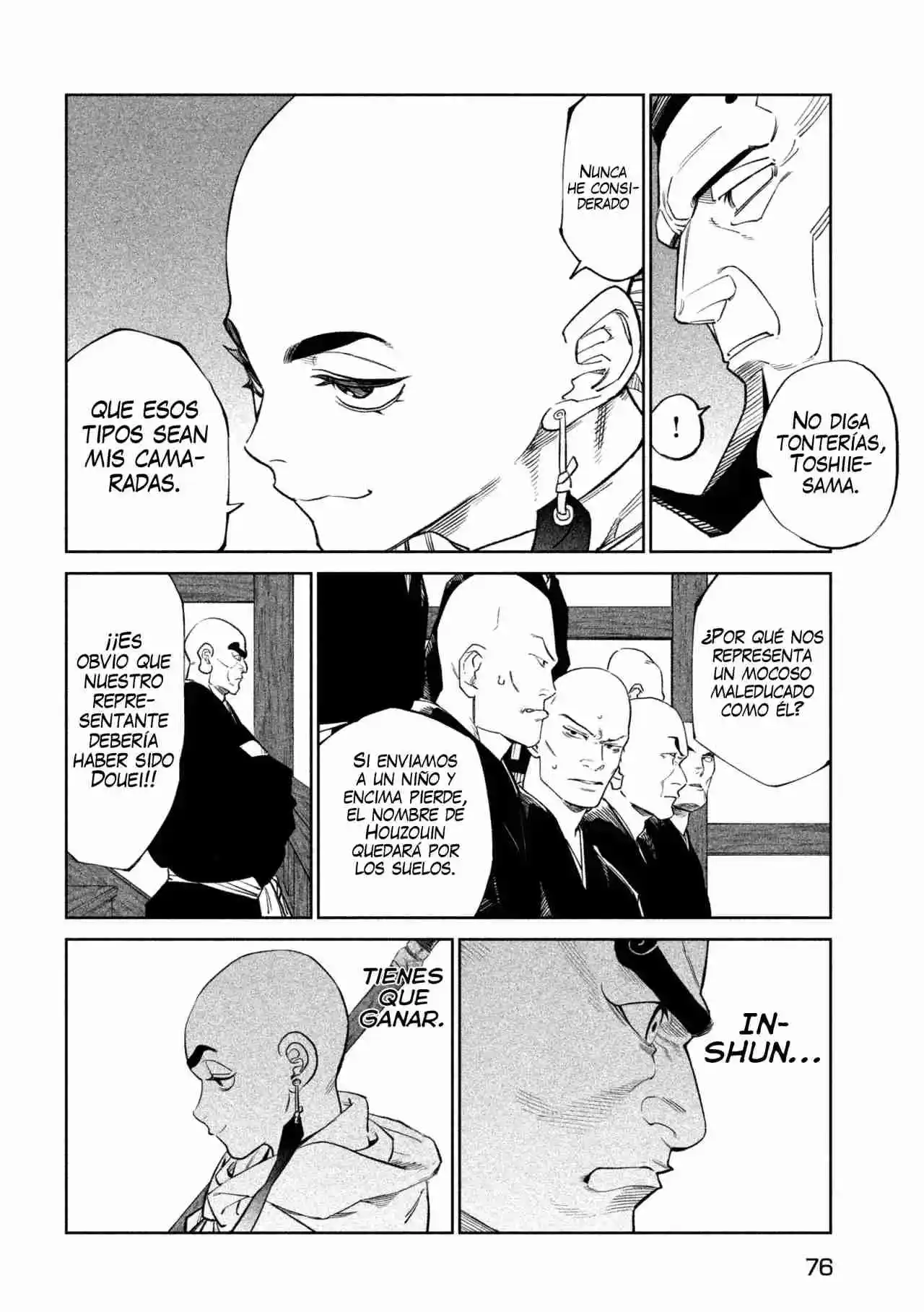 Tenkaichi - Nihon Saikyo Mononofu Ketteisen - Capítulo 40 - Página 15 - LectorTMOo