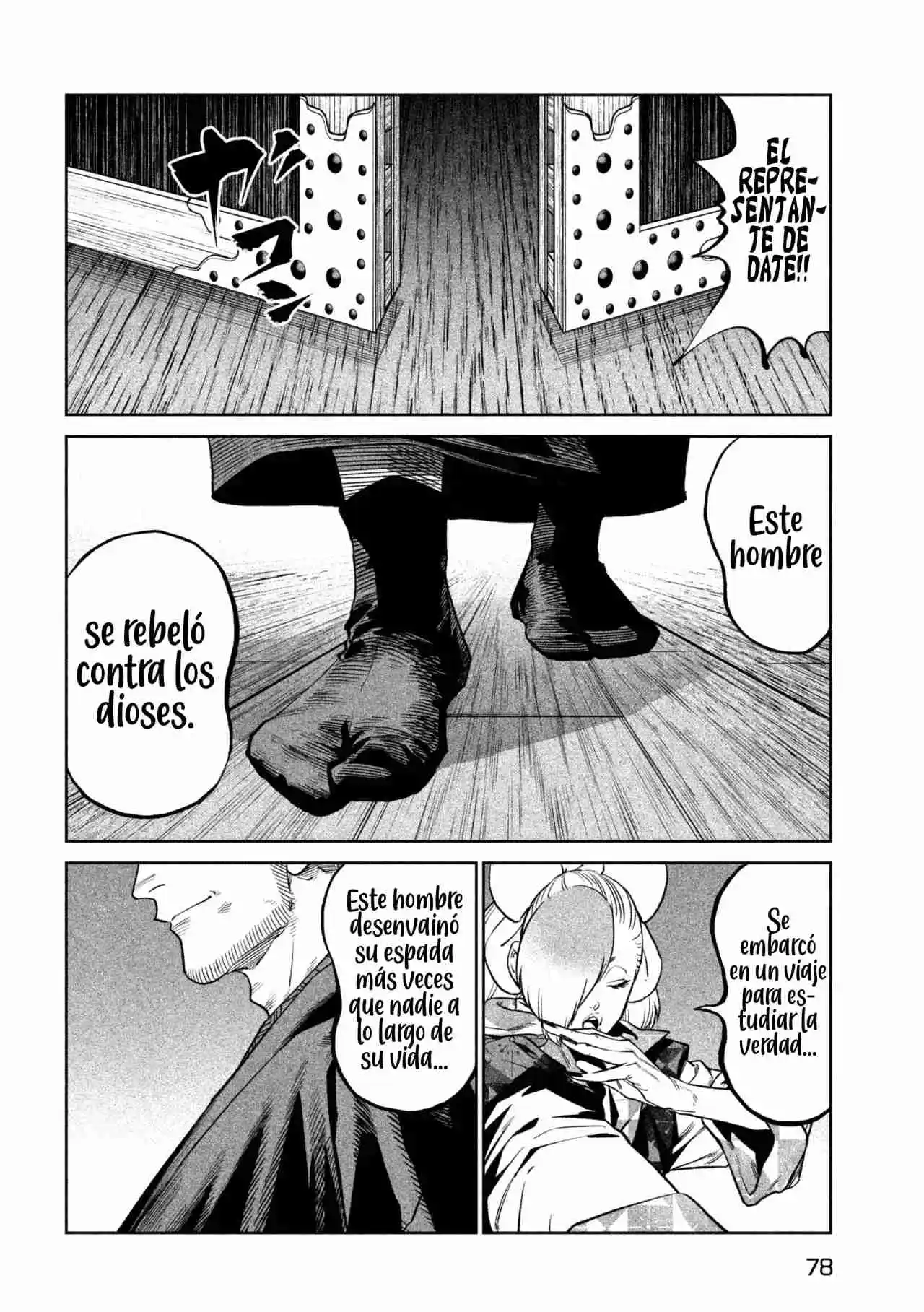 Tenkaichi - Nihon Saikyo Mononofu Ketteisen - Capítulo 40 - Página 17 - LectorTMOo