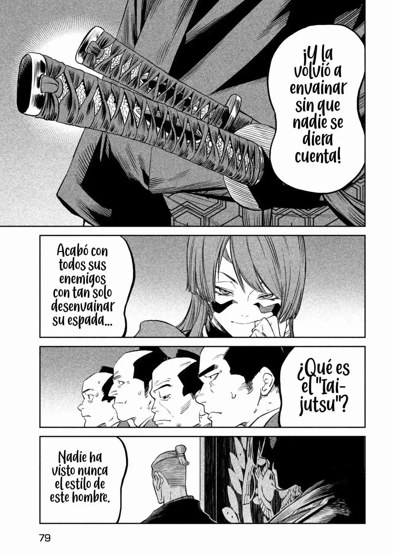 Tenkaichi - Nihon Saikyo Mononofu Ketteisen - Capítulo 40 - Página 18 - LectorTMOo