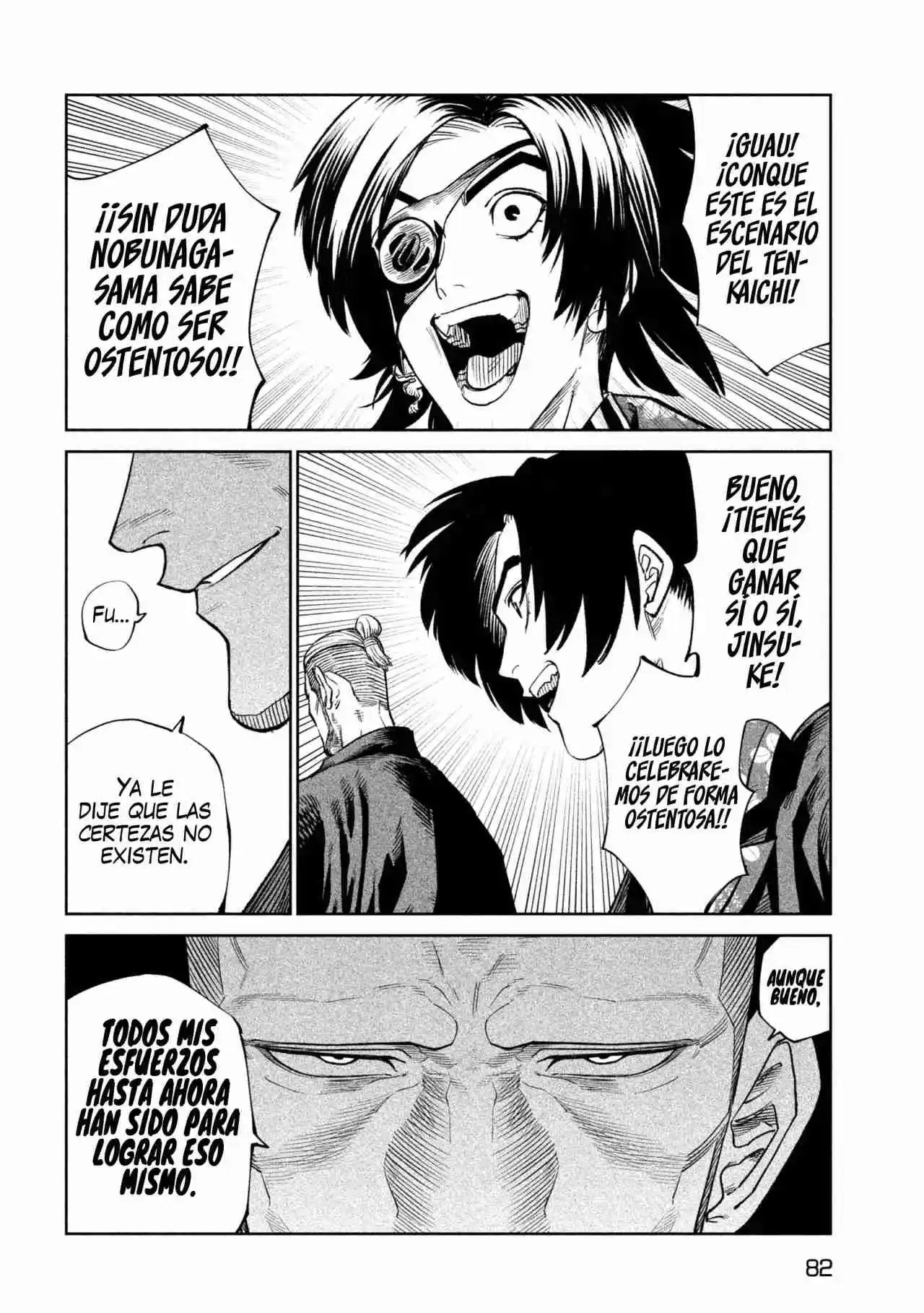 Tenkaichi - Nihon Saikyo Mononofu Ketteisen - Capítulo 40 - Página 20 - LectorTMOo