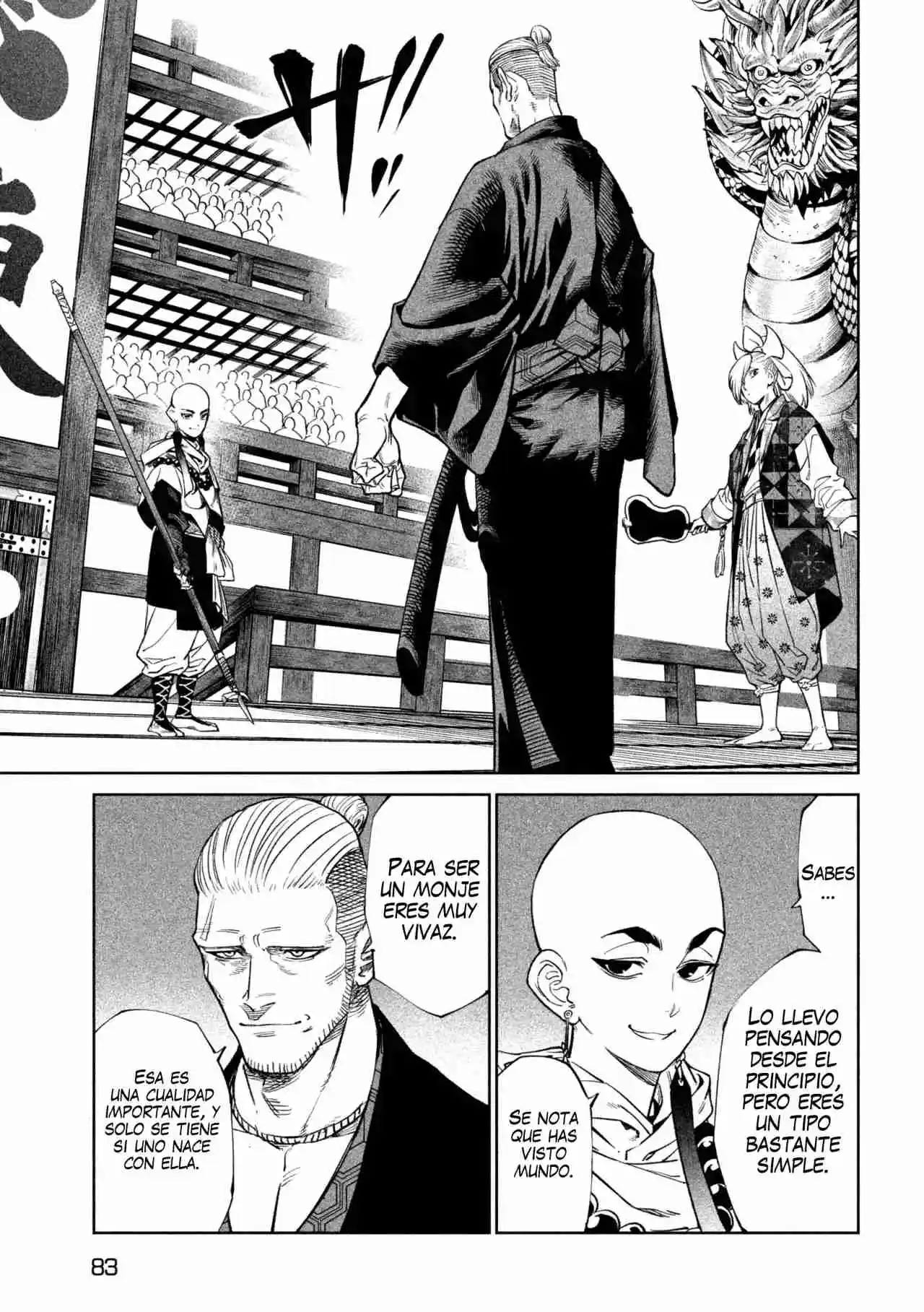 Tenkaichi - Nihon Saikyo Mononofu Ketteisen - Capítulo 40 - Página 21 - LectorTMOo