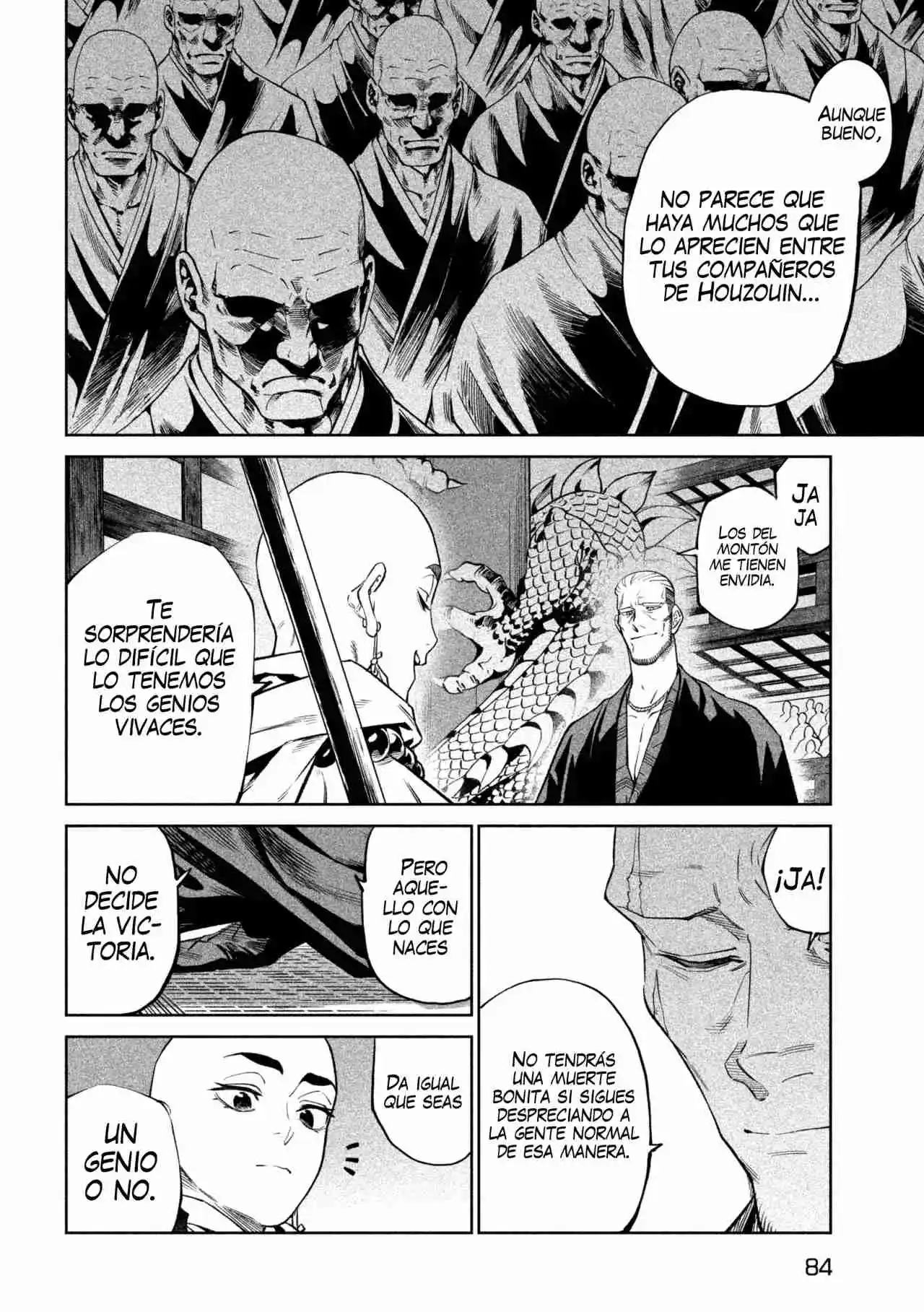 Tenkaichi - Nihon Saikyo Mononofu Ketteisen - Capítulo 40 - Página 22 - LectorTMOo