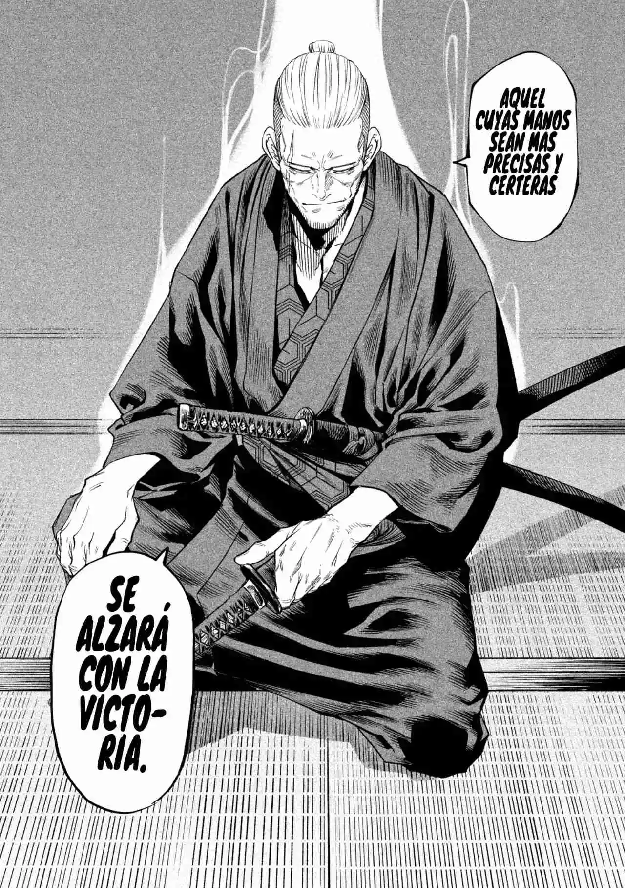 Tenkaichi - Nihon Saikyo Mononofu Ketteisen - Capítulo 40 - Página 23 - LectorTMOo