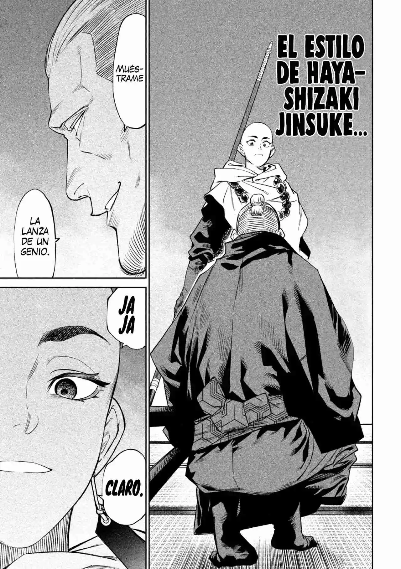 Tenkaichi - Nihon Saikyo Mononofu Ketteisen - Capítulo 40 - Página 25 - LectorTMOo
