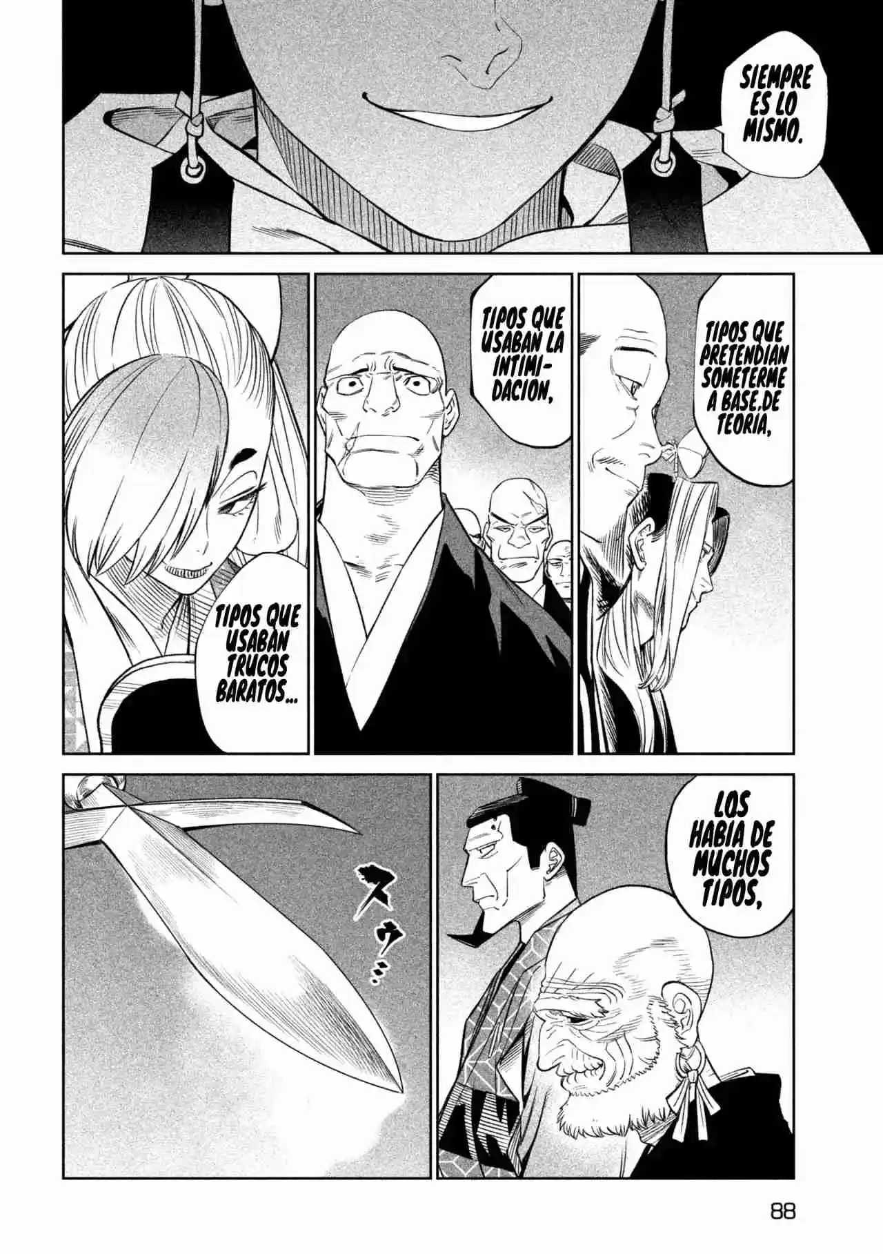 Tenkaichi - Nihon Saikyo Mononofu Ketteisen - Capítulo 40 - Página 26 - LectorTMOo