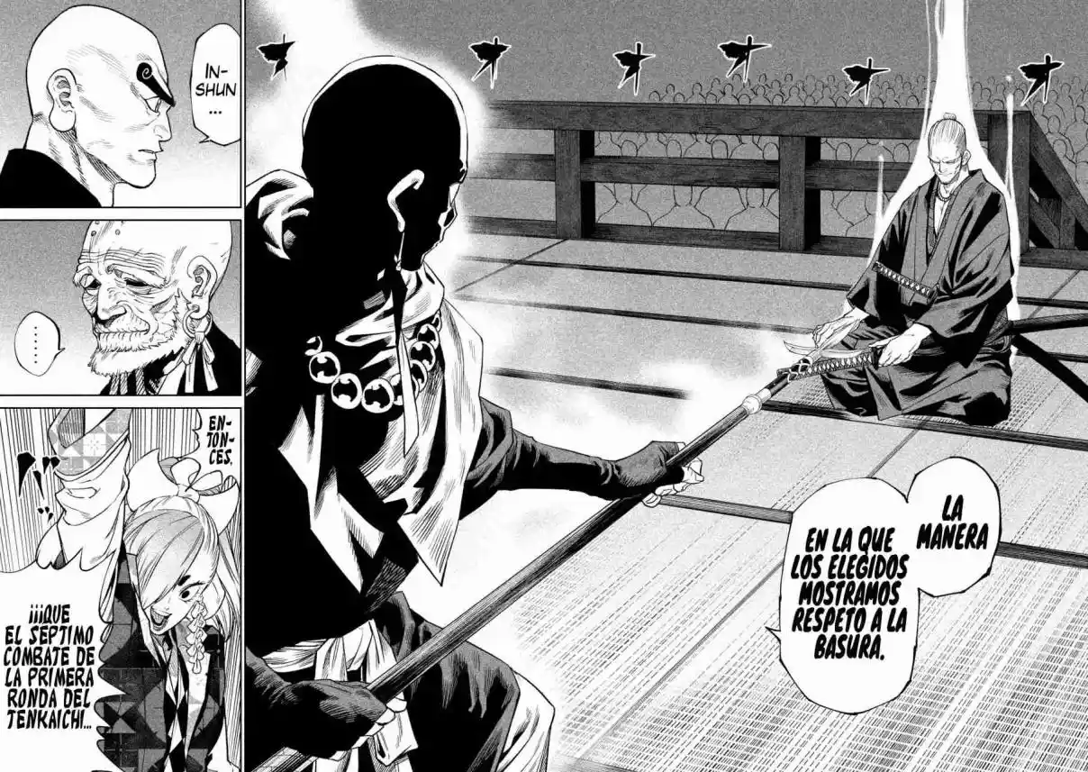 Tenkaichi - Nihon Saikyo Mononofu Ketteisen - Capítulo 40 - Página 28 - LectorTMOo