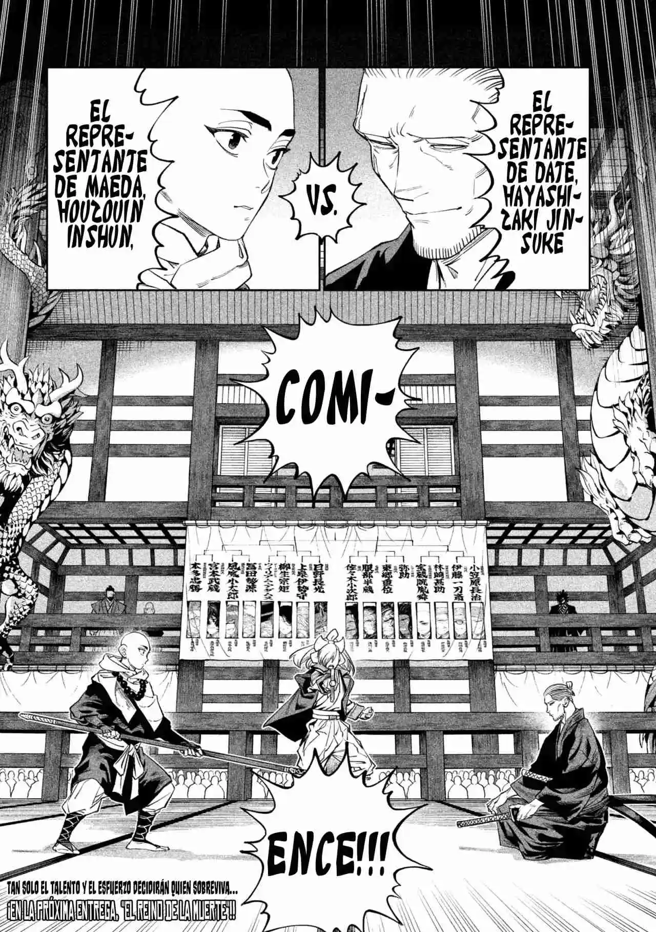 Tenkaichi - Nihon Saikyo Mononofu Ketteisen - Capítulo 40 - Página 29 - LectorTMOo