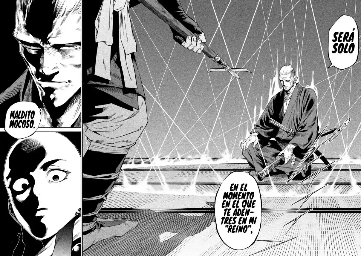 Tenkaichi - Nihon Saikyo Mononofu Ketteisen - Capítulo 41 - Página 2 - LectorTMOo