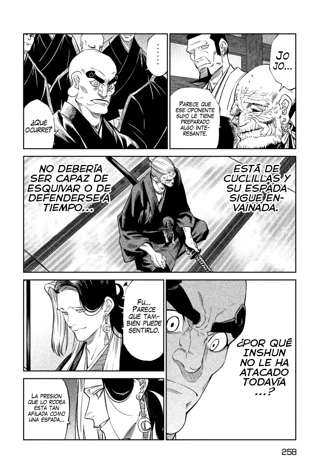 Tenkaichi - Nihon Saikyo Mononofu Ketteisen - Capítulo 41 - Página 3 - LectorTMOo