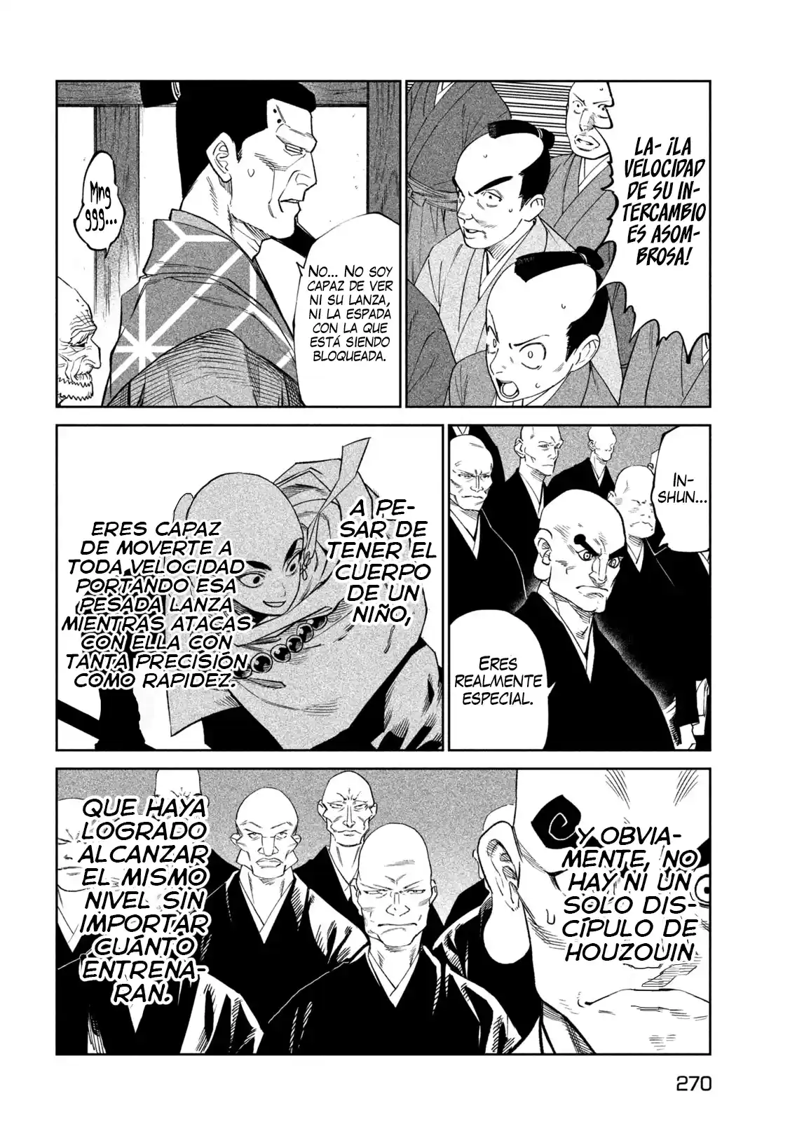 Tenkaichi - Nihon Saikyo Mononofu Ketteisen - Capítulo 41 - Página 13 - LectorTMOo
