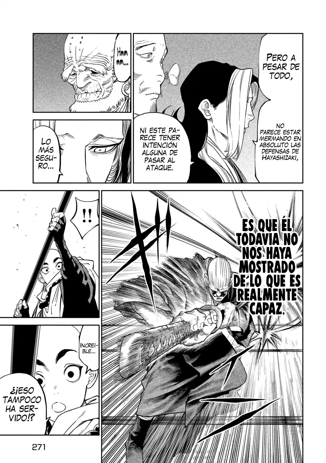 Tenkaichi - Nihon Saikyo Mononofu Ketteisen - Capítulo 41 - Página 14 - LectorTMOo