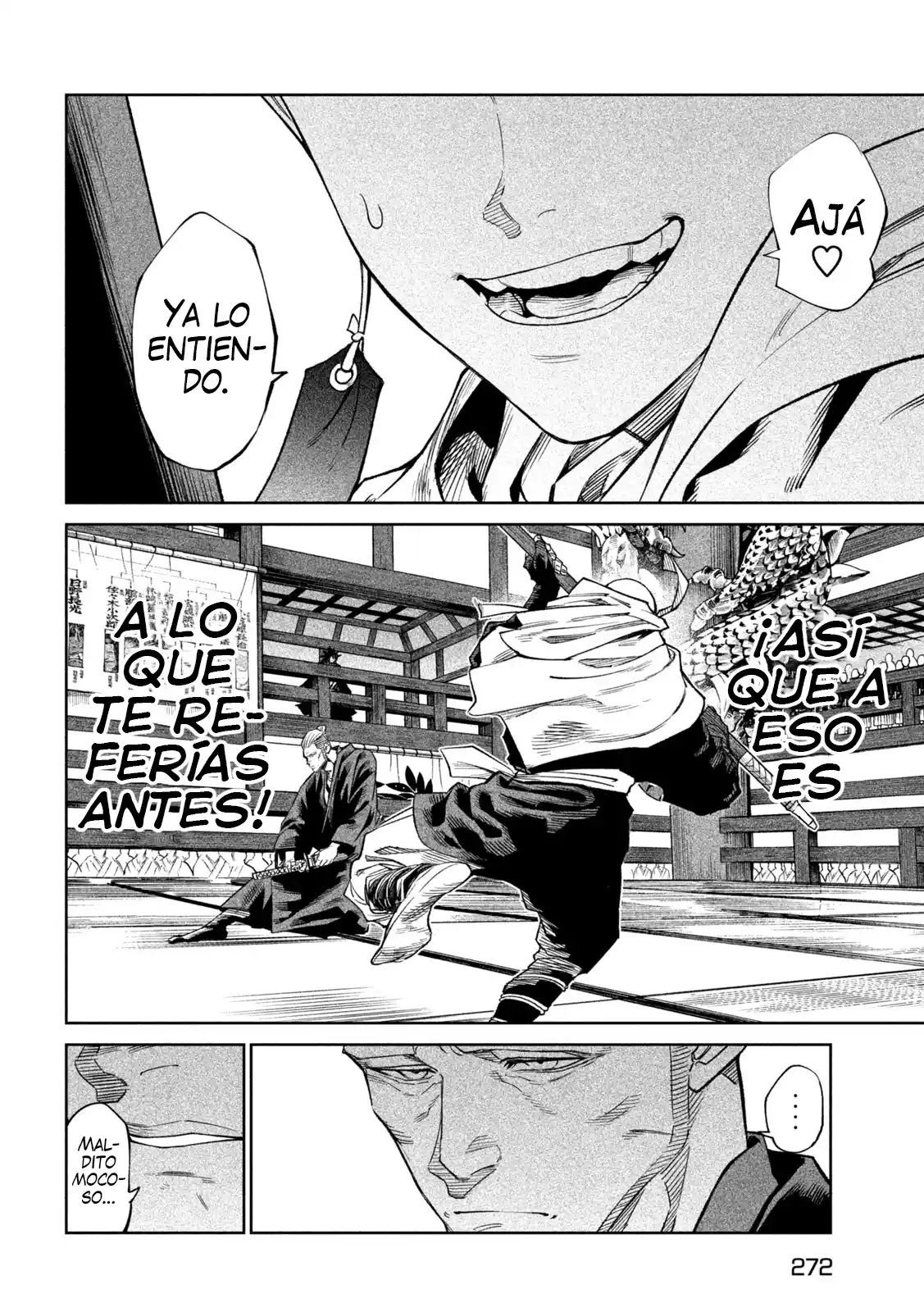 Tenkaichi - Nihon Saikyo Mononofu Ketteisen - Capítulo 41 - Página 15 - LectorTMOo