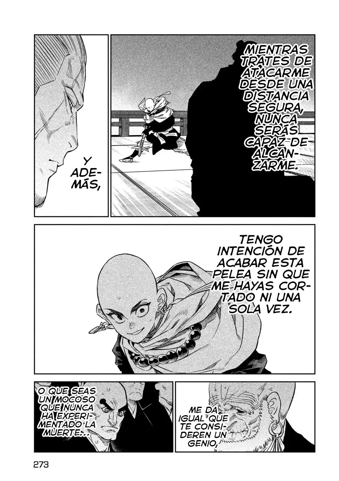 Tenkaichi - Nihon Saikyo Mononofu Ketteisen - Capítulo 41 - Página 16 - LectorTMOo