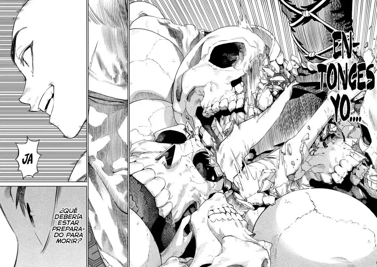 Tenkaichi - Nihon Saikyo Mononofu Ketteisen - Capítulo 41 - Página 18 - LectorTMOo