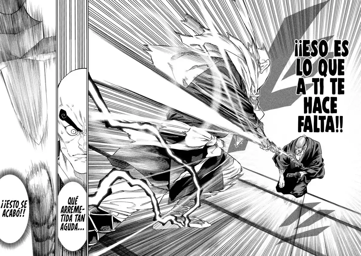 Tenkaichi - Nihon Saikyo Mononofu Ketteisen - Capítulo 41 - Página 19 - LectorTMOo